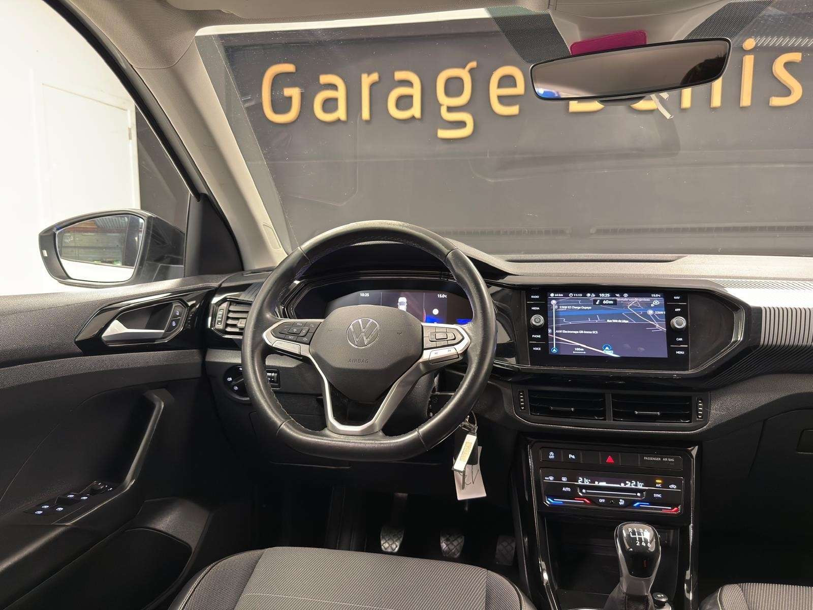 Volkswagen T-Cross TVA**GPS**CAMERA**CLIM AUTO**GARANTIE 12MOIS