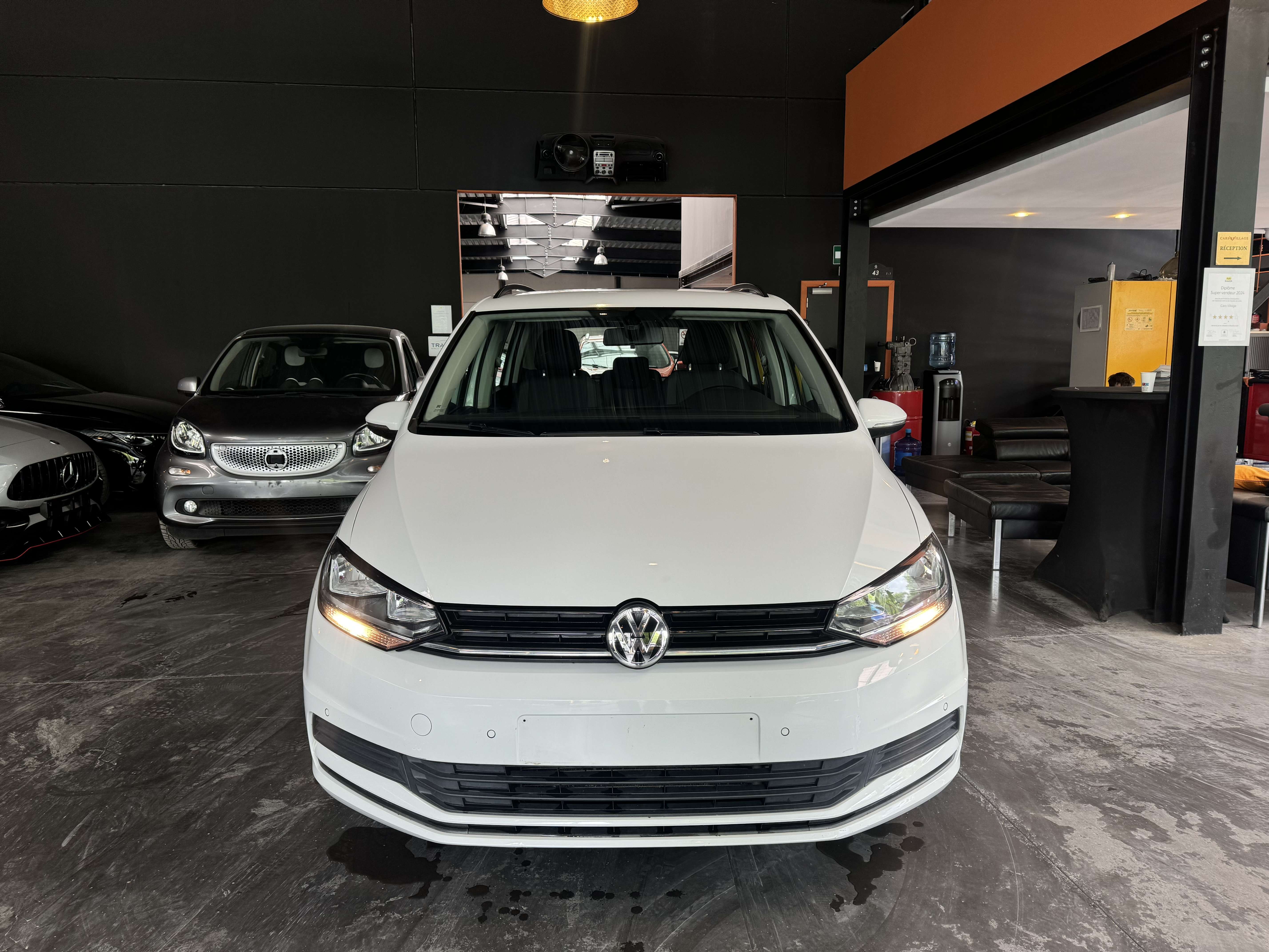 Volkswagen Touran 1.2 - A/C - MEDIA/TEL - NAVI - LIM/REG