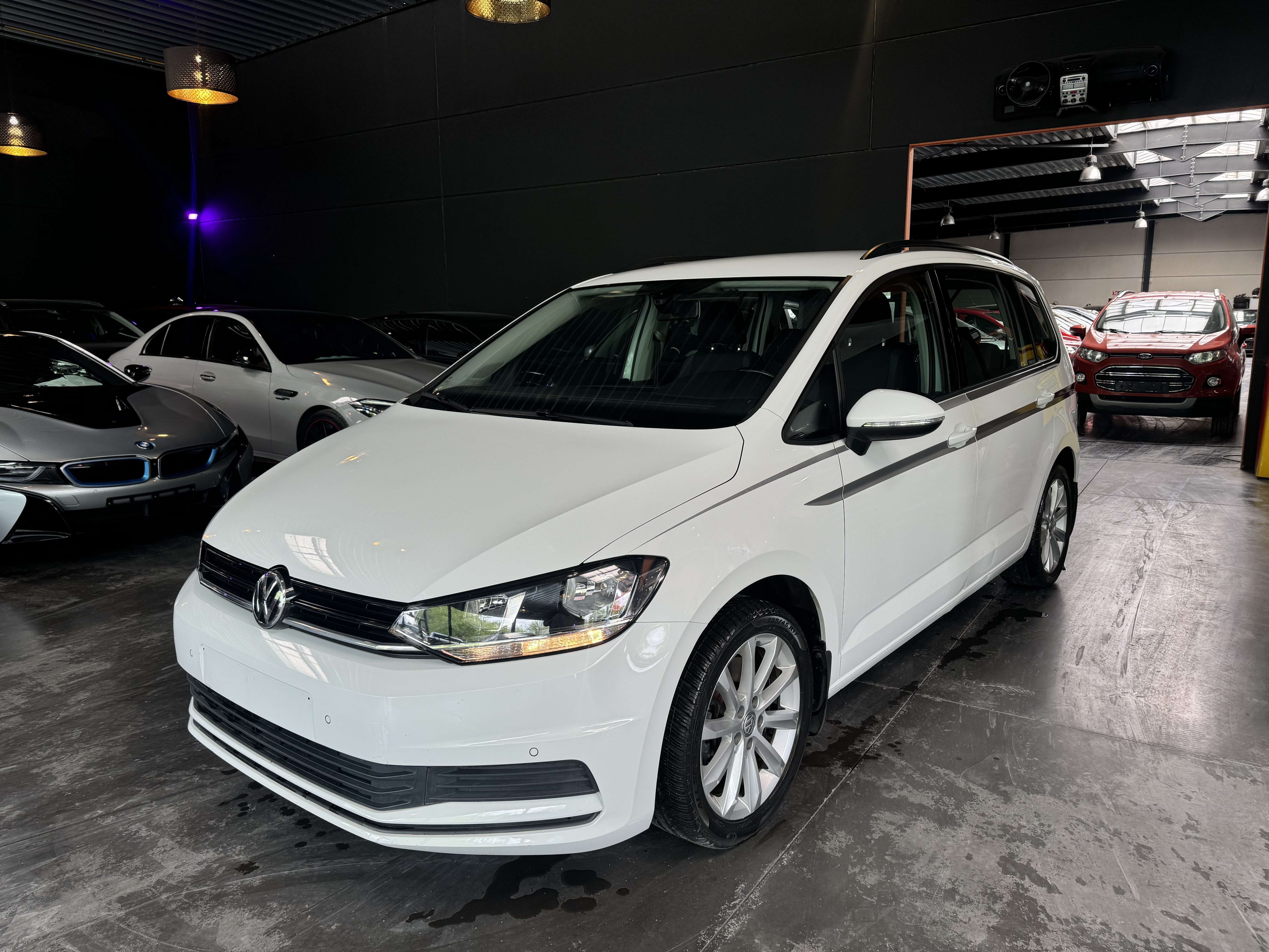 Volkswagen Touran 1.2 - A/C - MEDIA/TEL - NAVI - LIM/REG