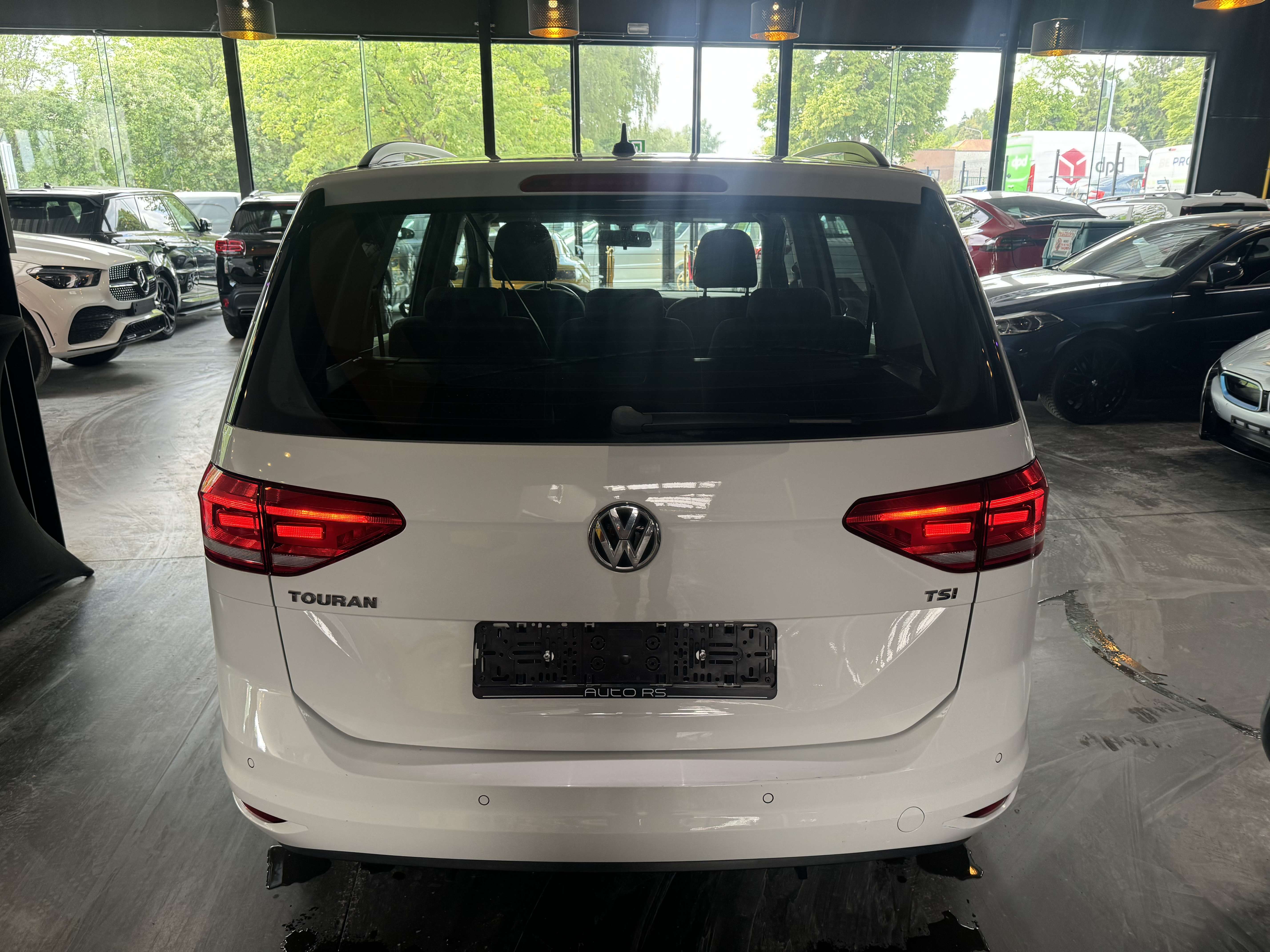 Volkswagen Touran 1.2 - A/C - MEDIA/TEL - NAVI - LIM/REG