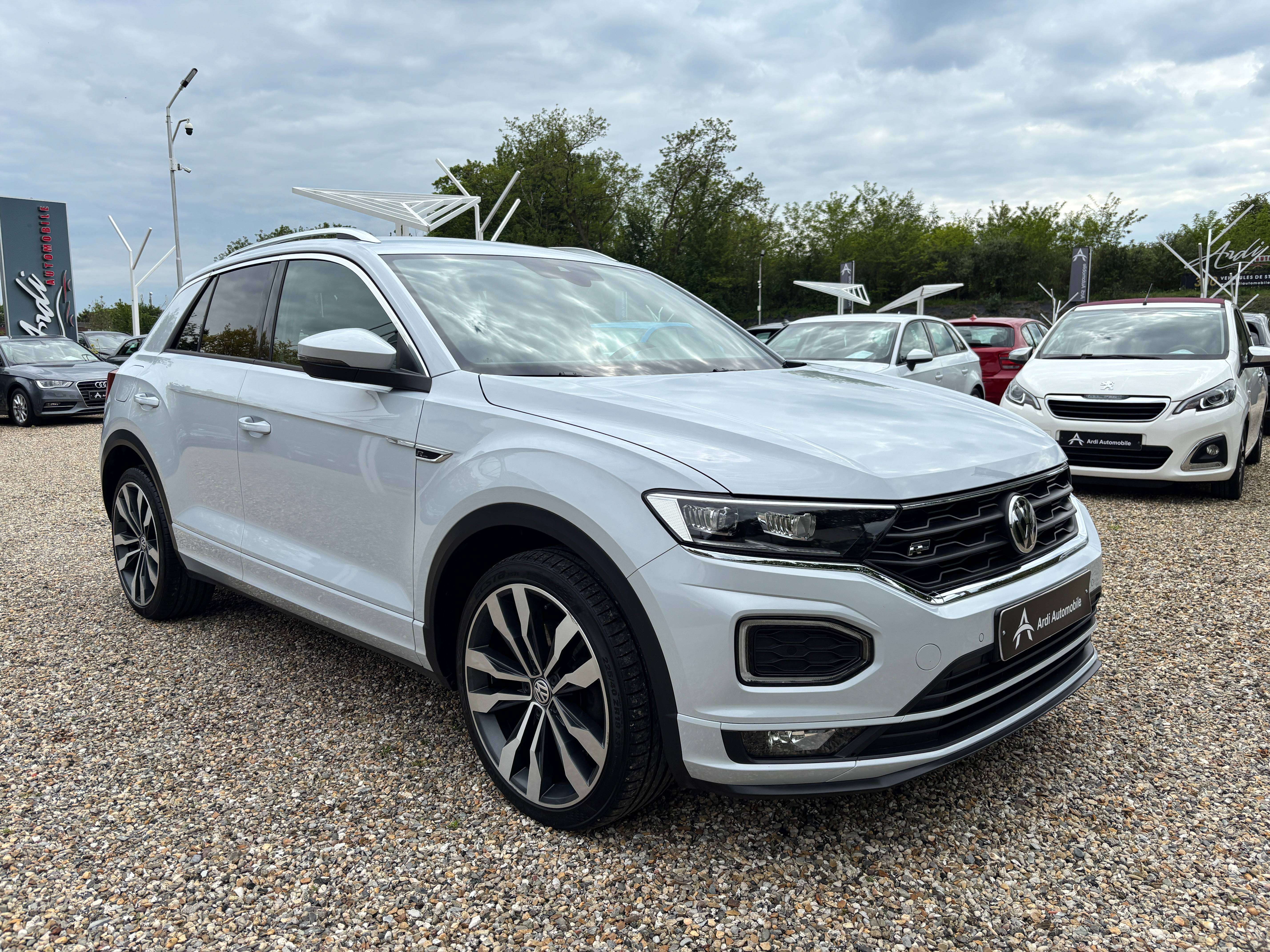Volkswagen T-Roc 2.0 TSI 4Motion DSG *R Line*CARPLAY*1ER PROPRIO*GARANTIE*