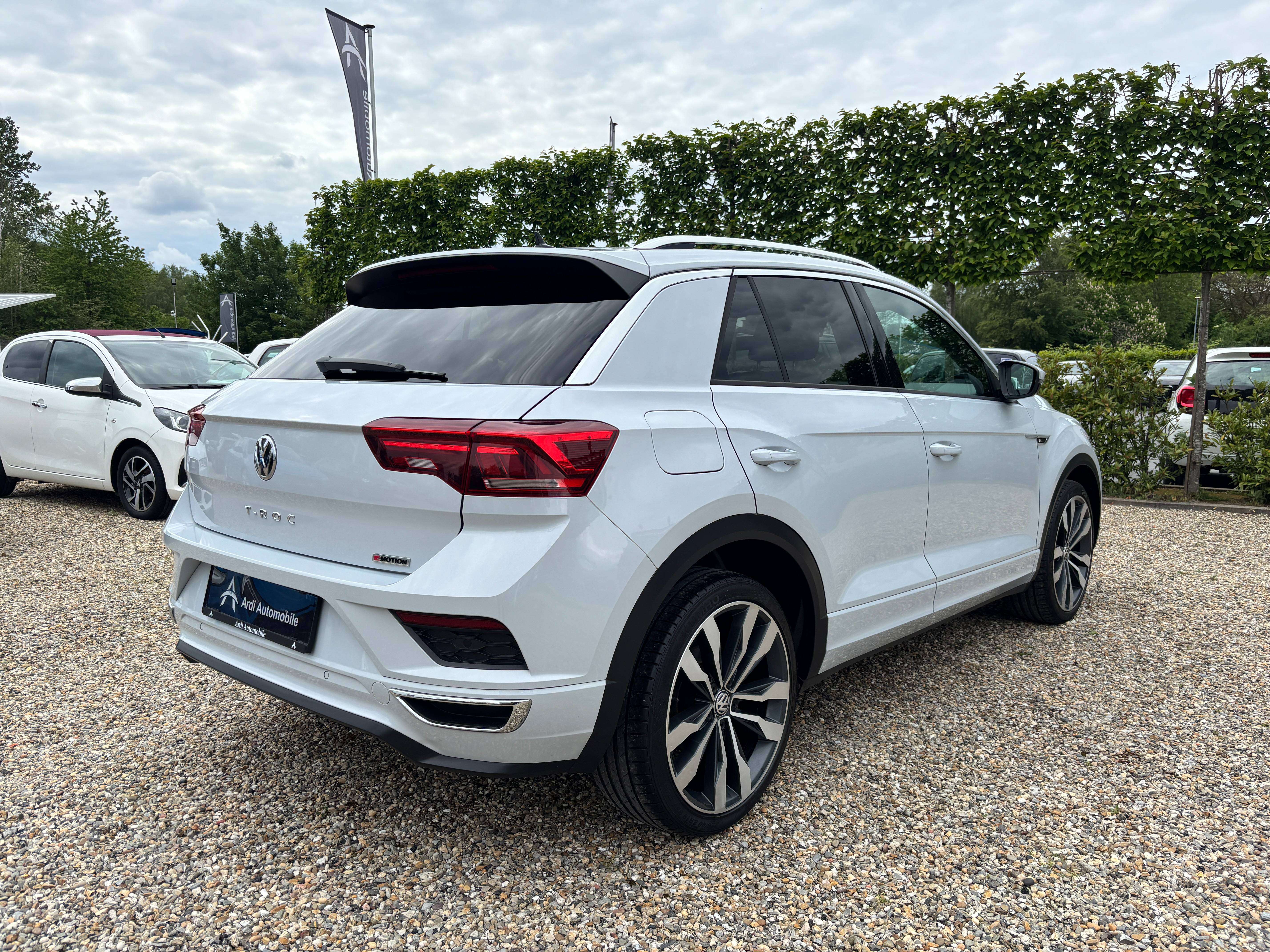 Volkswagen T-Roc 2.0 TSI 4Motion DSG *R Line*CARPLAY*1ER PROPRIO*GARANTIE*