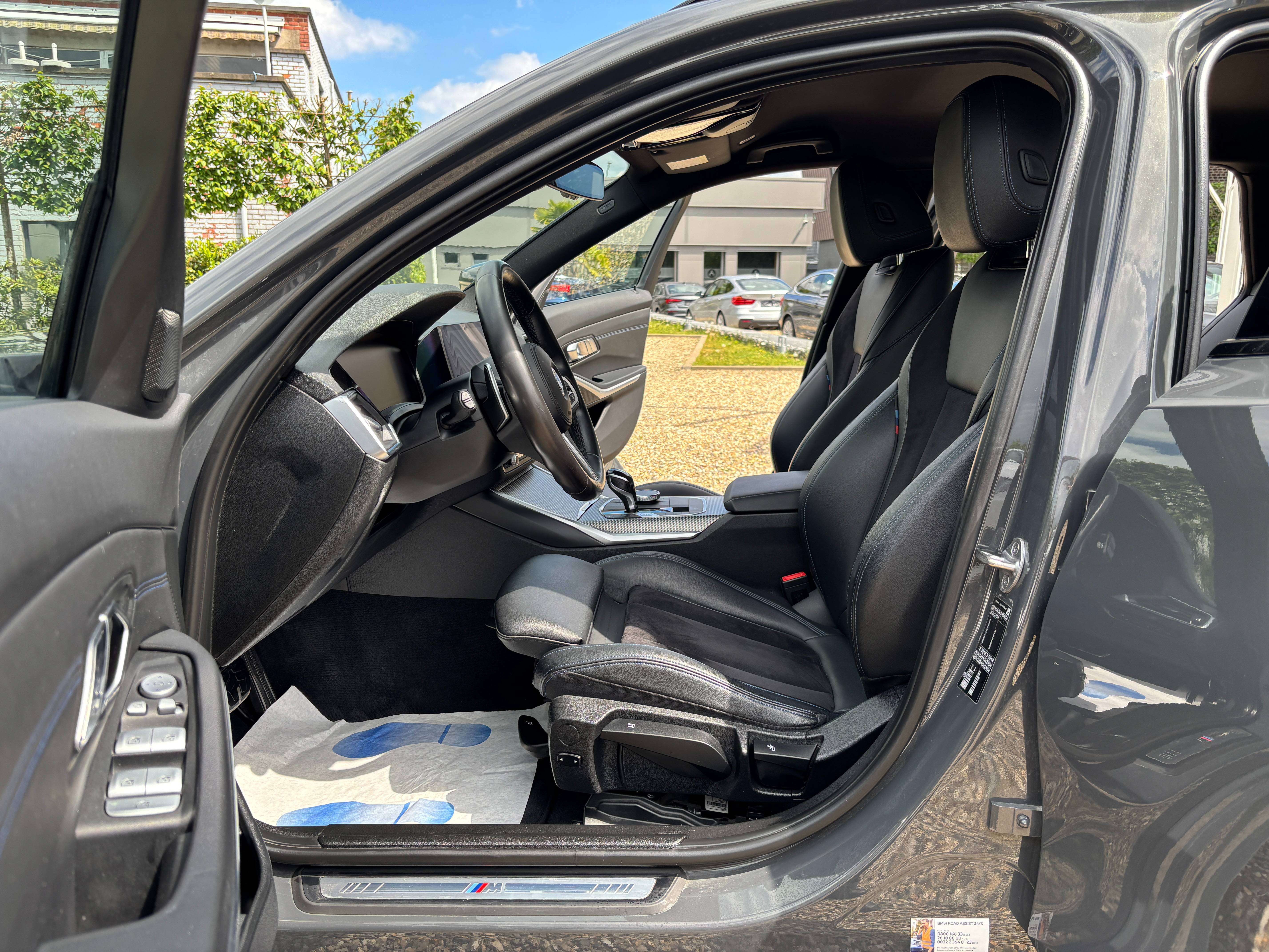 BMW 320 dA Touring *PACK M*CARPLAY*CAMERA*1ER PROPRIO*GARANTIE*
