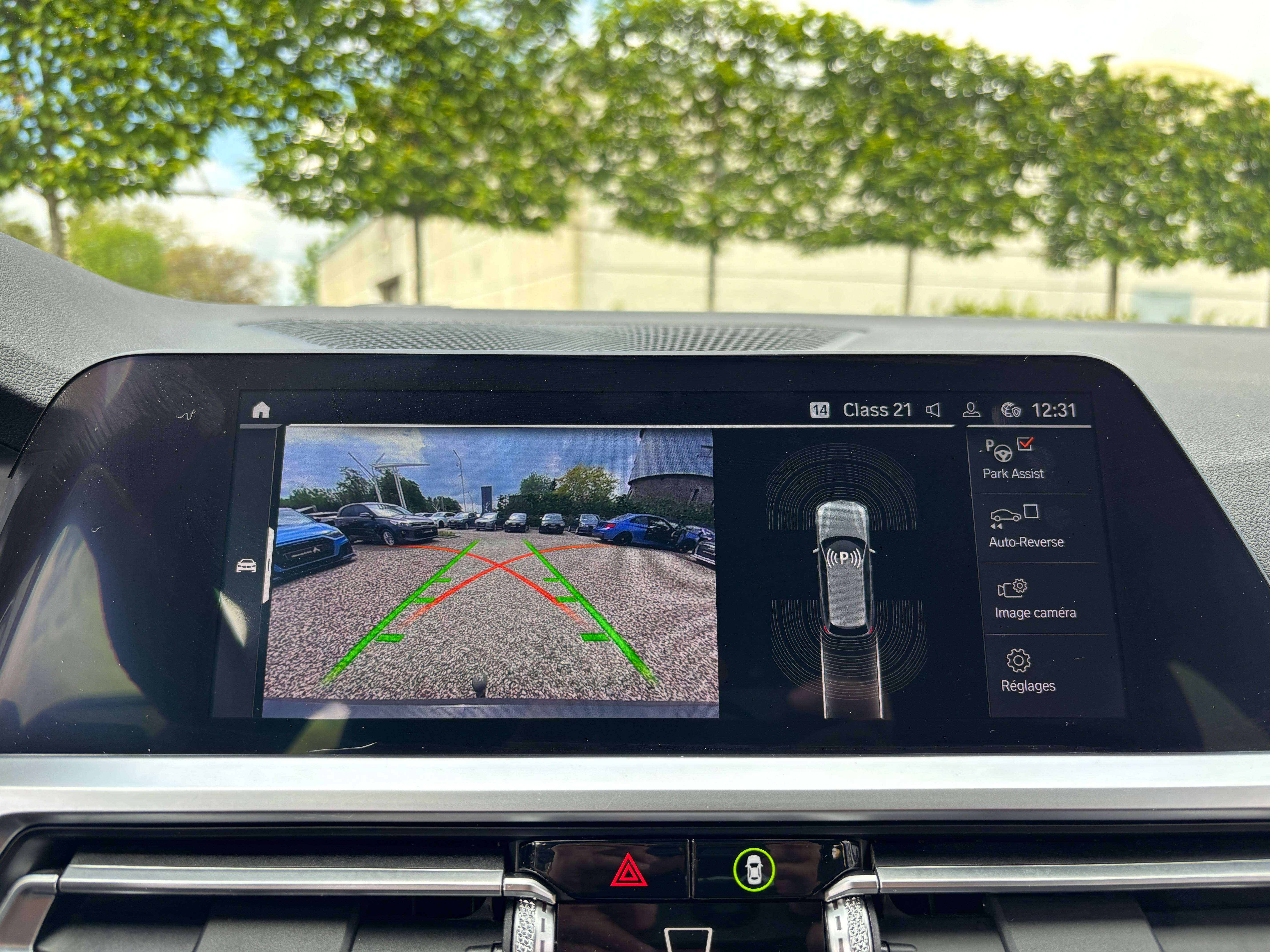 BMW 320 dA Touring *PACK M*CARPLAY*CAMERA*1ER PROPRIO*GARANTIE*