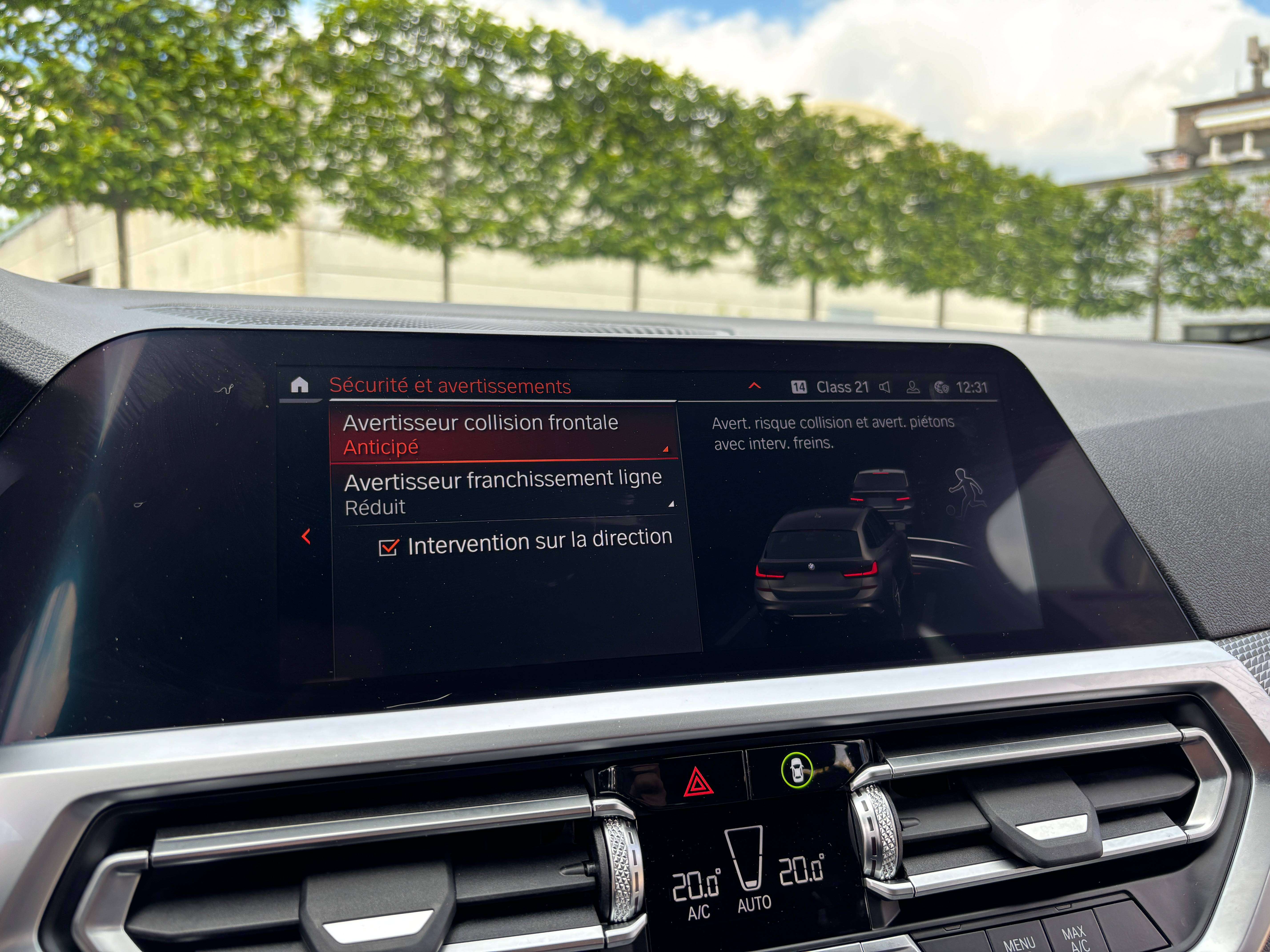 BMW 320 dA Touring *PACK M*CARPLAY*CAMERA*1ER PROPRIO*GARANTIE*