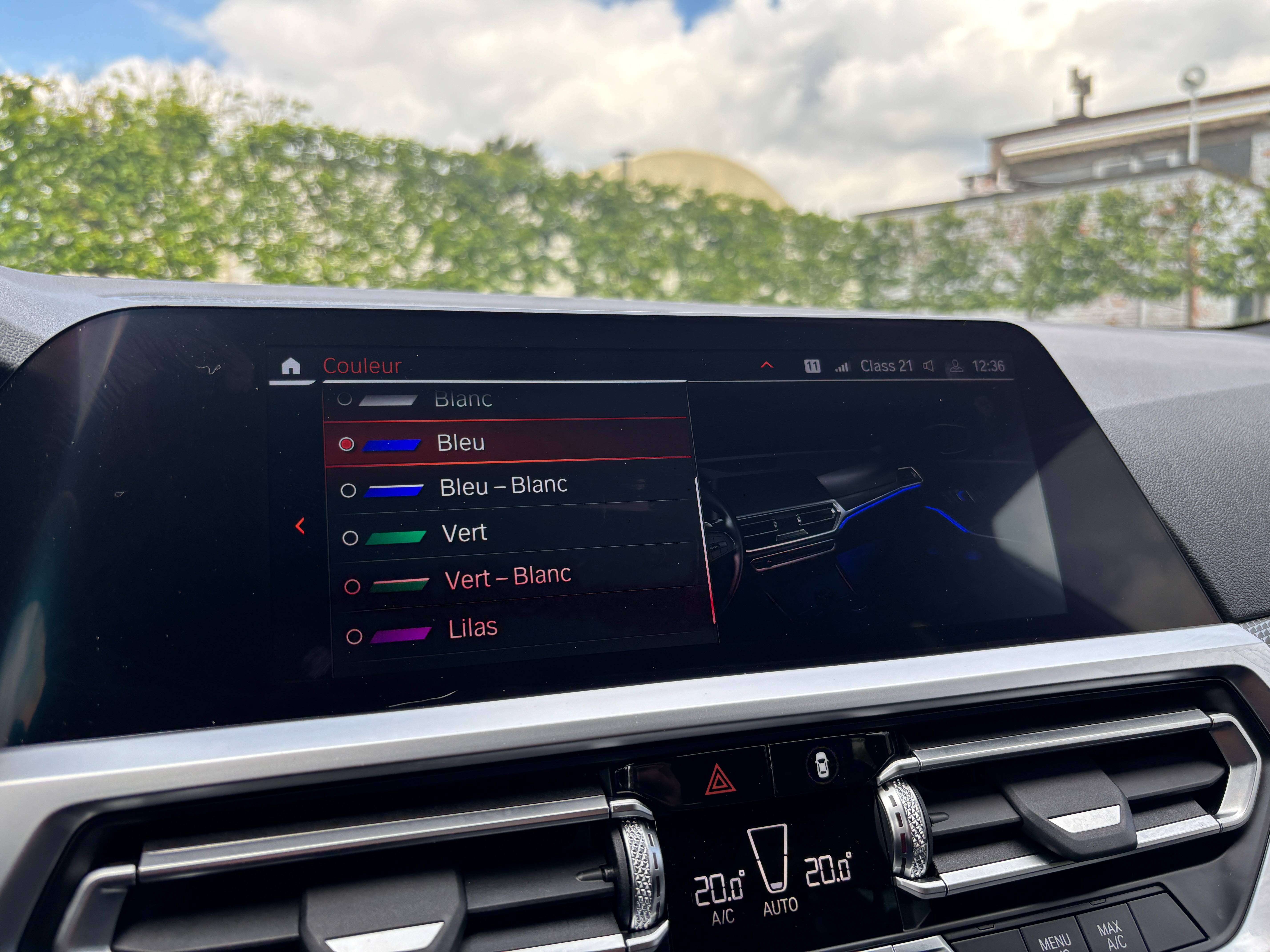 BMW 320 dA Touring *PACK M*CARPLAY*CAMERA*1ER PROPRIO*GARANTIE*