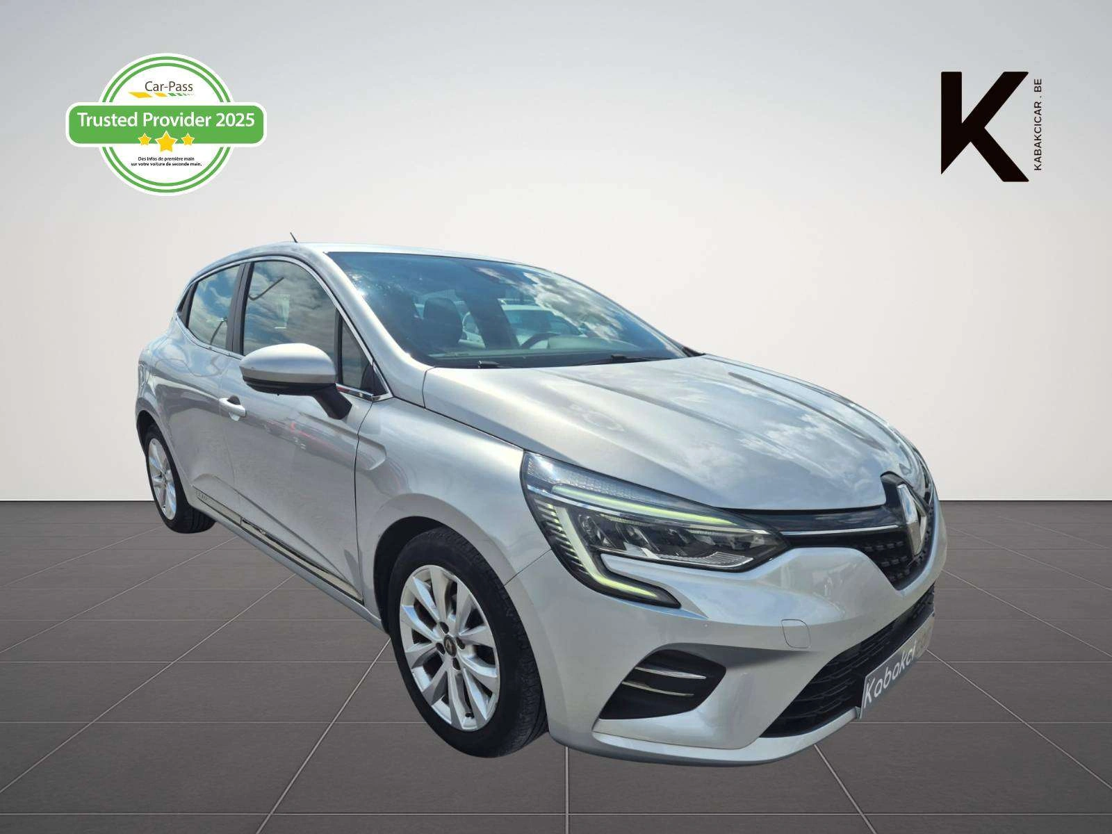 Renault Clio 1.0 TCe Intens / GPS / Clim Auto / Cuir Partiel / Garantie 12 Mois