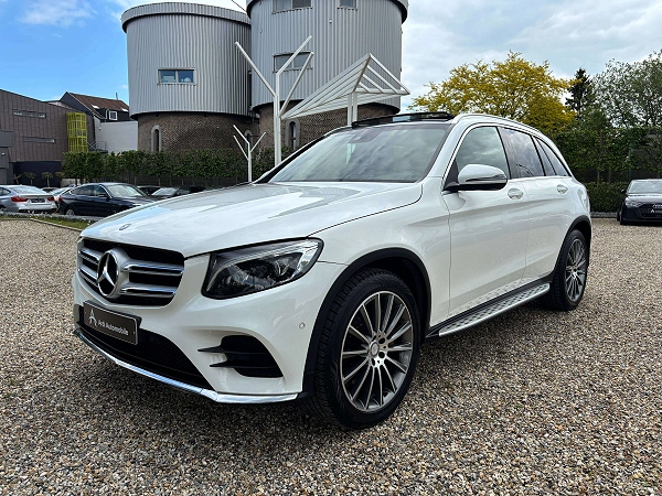 Mercedes-Benz GLC 220 d 4-Matic *PACK AMG*TOIT OUV+PANO*CAMERA*GARANTIE*