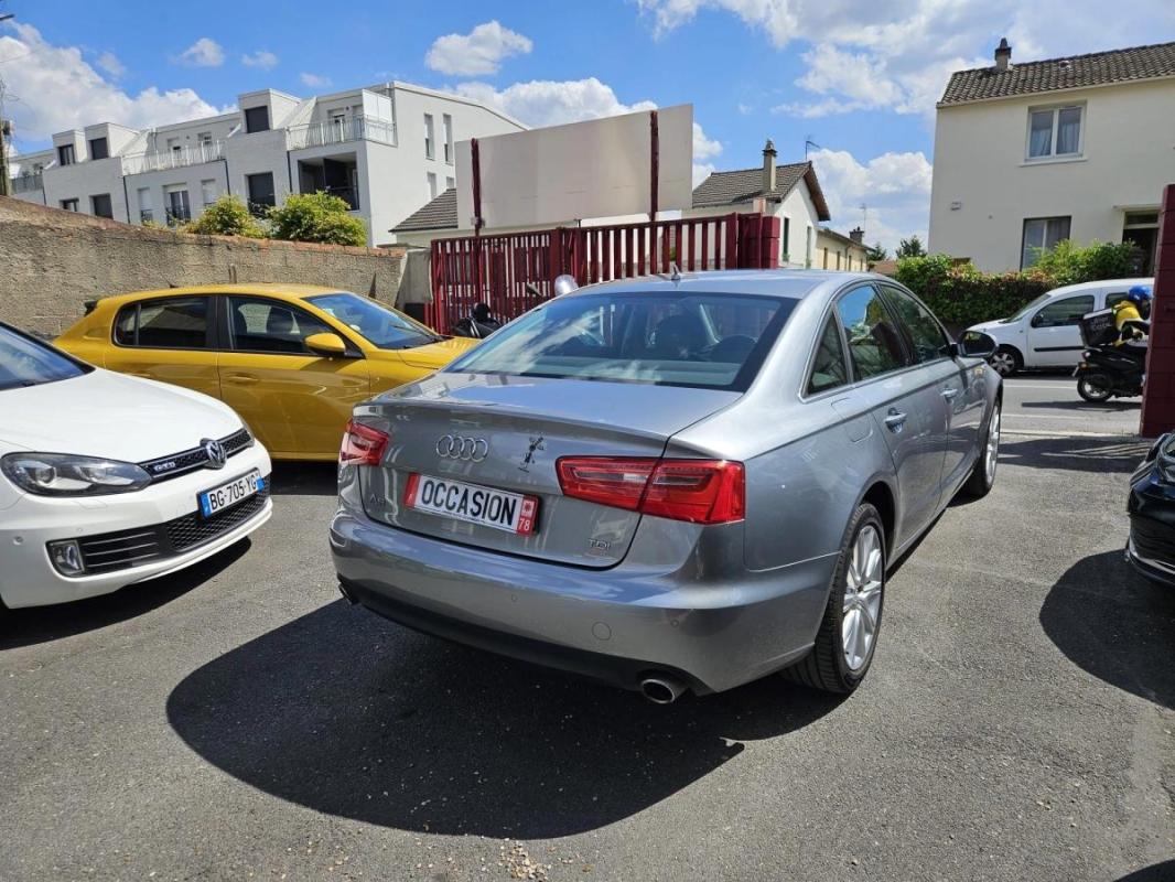 Audi A6 3.0 TDI 205 AMBITION LUXE MULTITRONIC BVA
