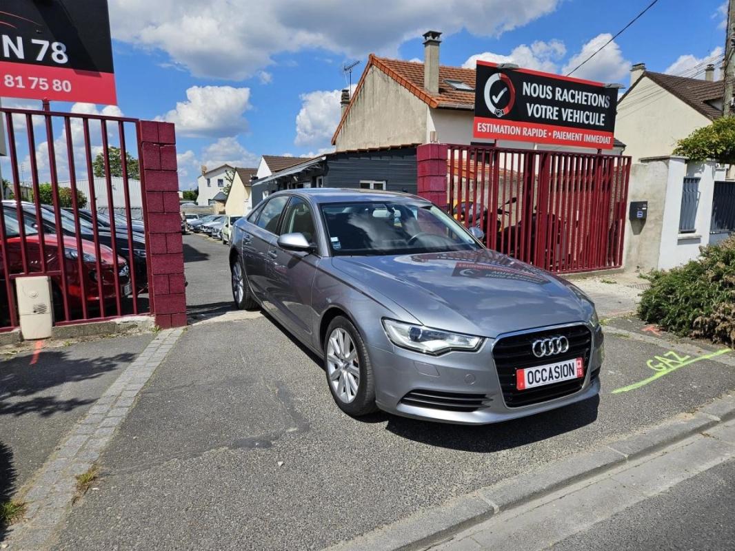 Audi A6 3.0 TDI 205 AMBITION LUXE MULTITRONIC BVA