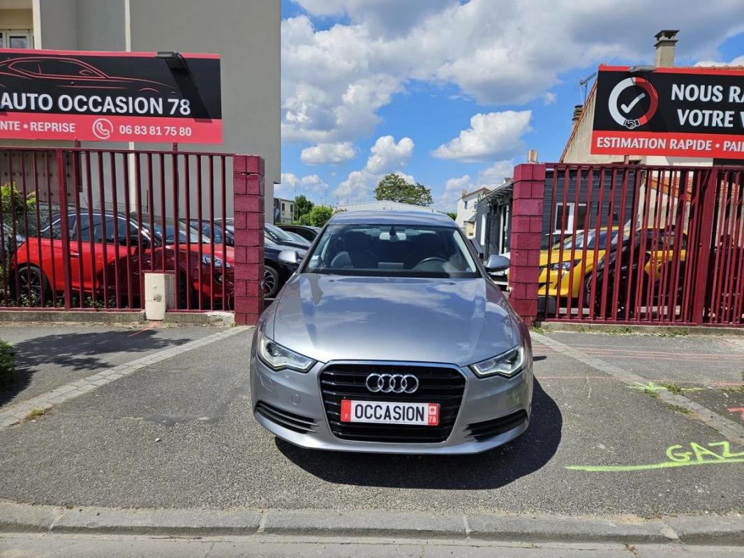 Audi A6 3.0 TDI 205 AMBITION LUXE MULTITRONIC BVA