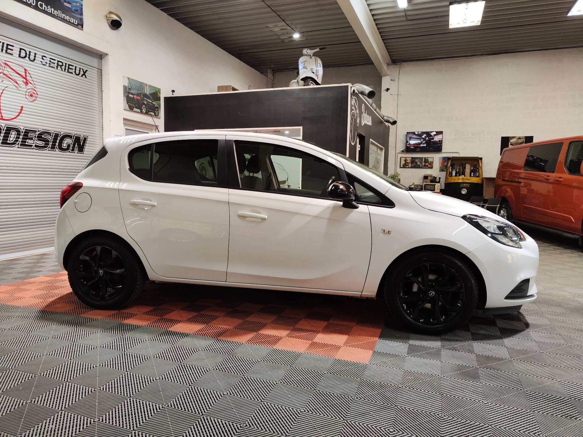 Opel Corsa Corsa 1.4i Black Edition **boite AUTO**