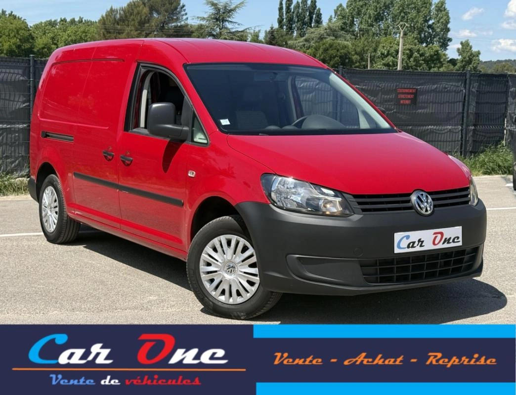 Volkswagen Caddy MAXI 1.6 CR TDI 102 Trendline - Clim GPS Caméra de recul
