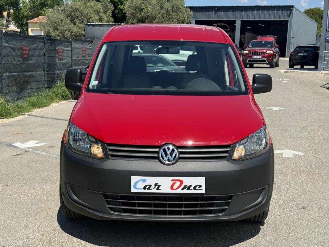 Volkswagen Caddy MAXI 1.6 CR TDI 102 Trendline - Clim GPS Caméra de recul
