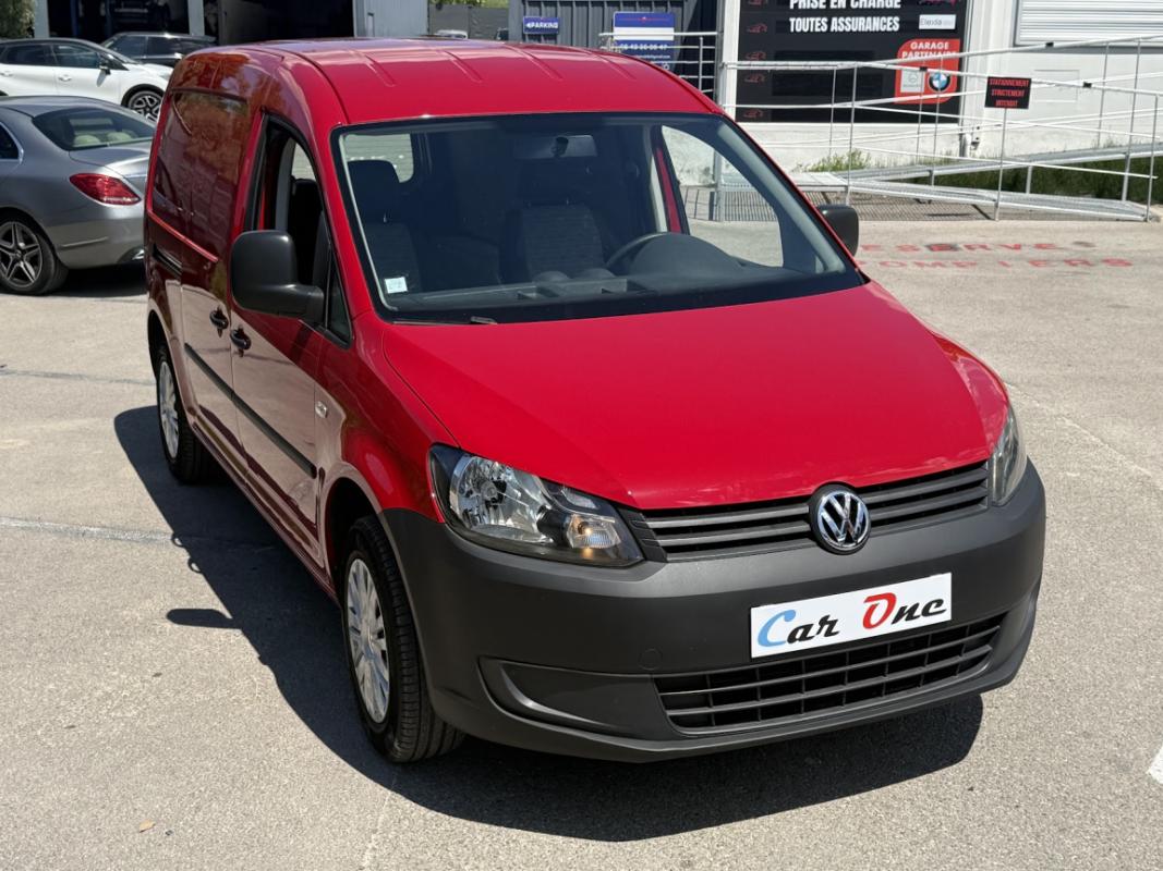 Volkswagen Caddy MAXI 1.6 CR TDI 102 Trendline - Clim GPS Caméra de recul