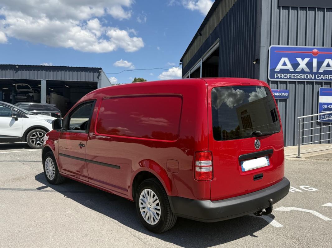Volkswagen Caddy MAXI 1.6 CR TDI 102 Trendline - Clim GPS Caméra de recul