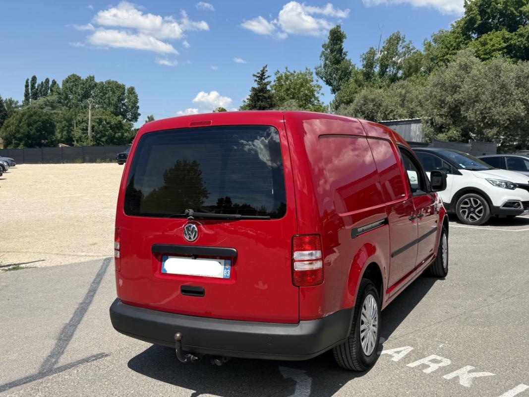Volkswagen Caddy MAXI 1.6 CR TDI 102 Trendline - Clim GPS Caméra de recul