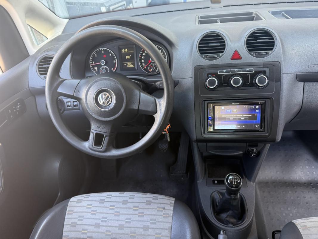 Volkswagen Caddy MAXI 1.6 CR TDI 102 Trendline - Clim GPS Caméra de recul