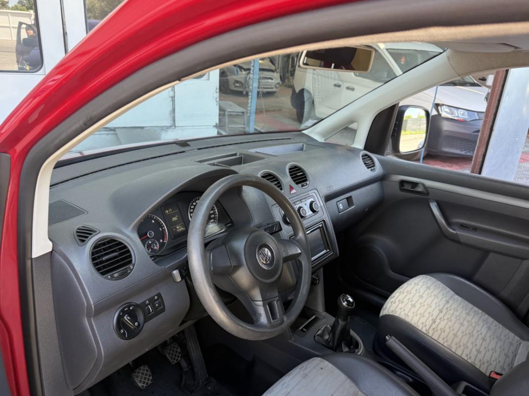 Volkswagen Caddy MAXI 1.6 CR TDI 102 Trendline - Clim GPS Caméra de recul