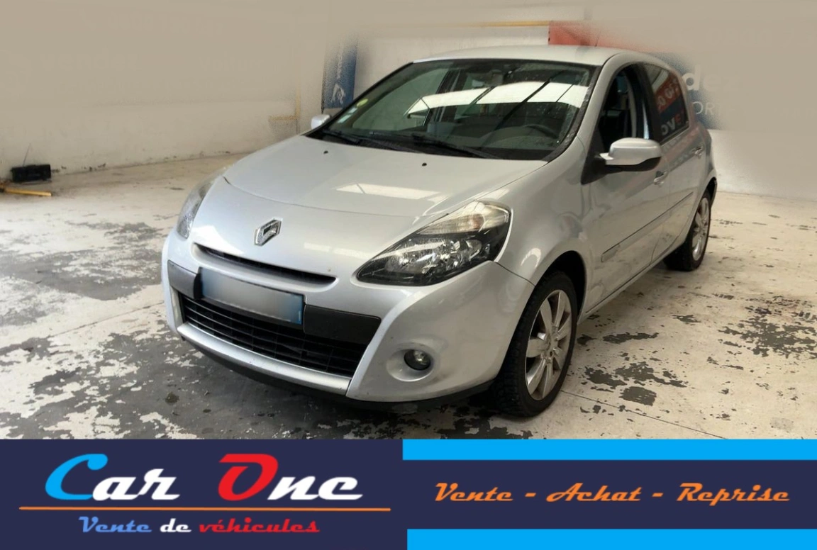 Renault Clio 1.6 16V 110 Exception Pack Cuir TomTom A