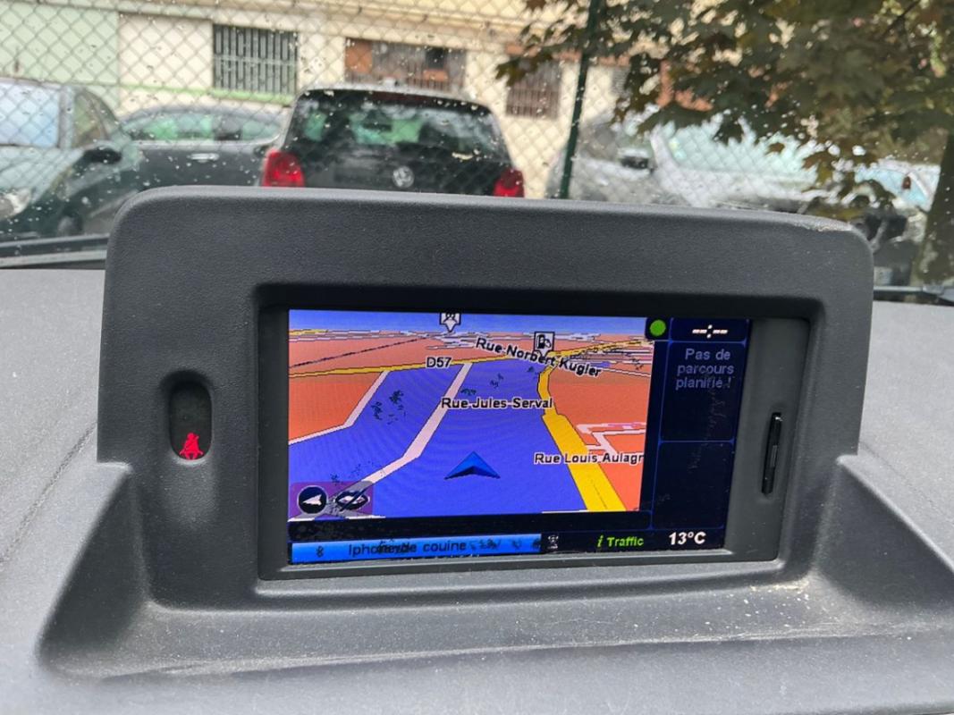 Renault Clio 1.6 16V 110 Exception Pack Cuir TomTom A