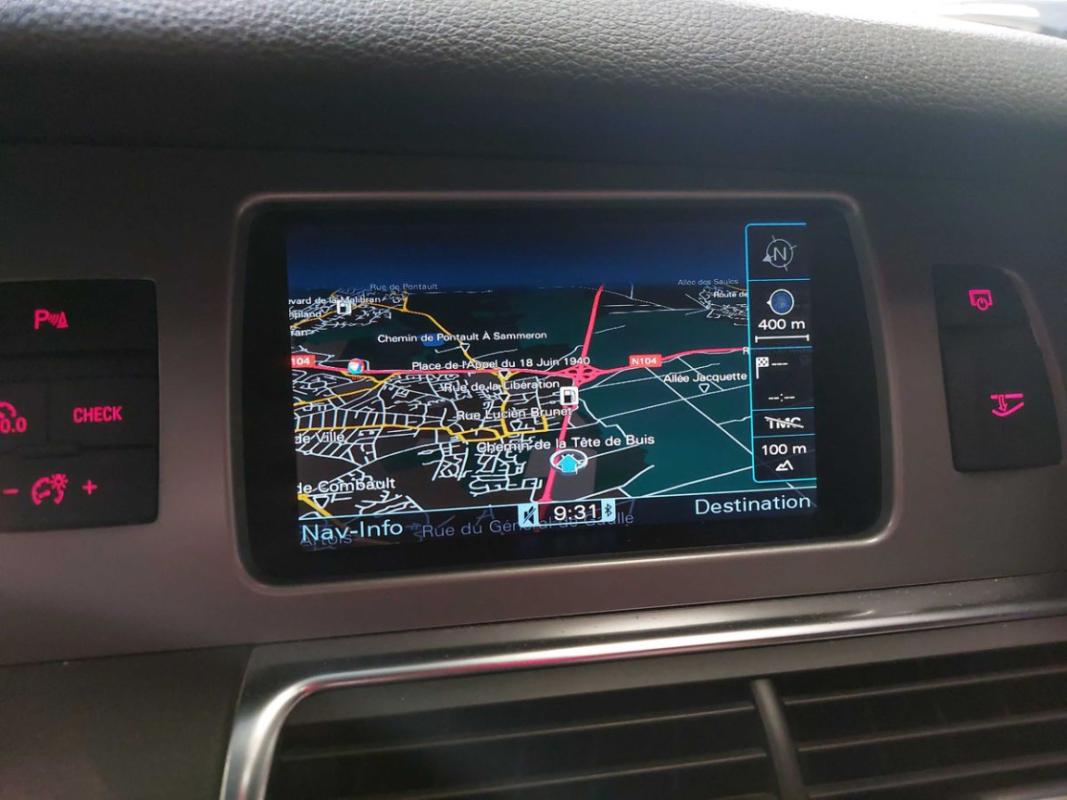 Audi Q7 4.2 V8 FSI Quattro Ambition Luxe Tiptronic 7 Places