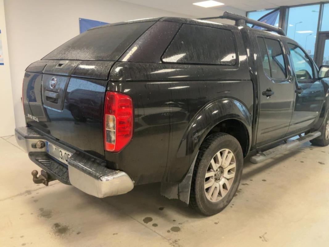 Nissan Navara 3.0 V6 dCi 231 Euro 5 Double Cab