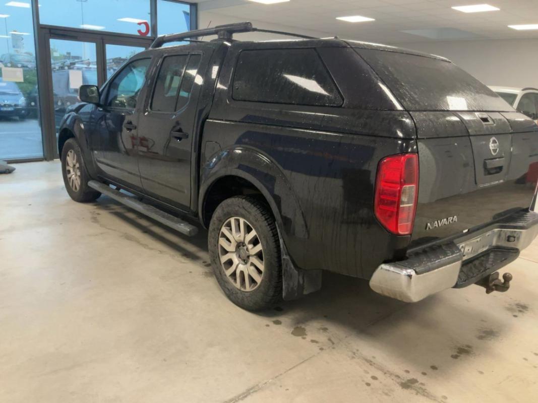 Nissan Navara 3.0 V6 dCi 231 Euro 5 Double Cab