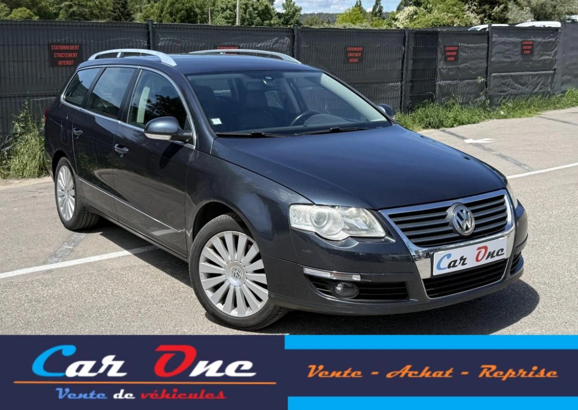 Volkswagen Passat SW 2.0 16S TDI 140 Carat Edition DSG