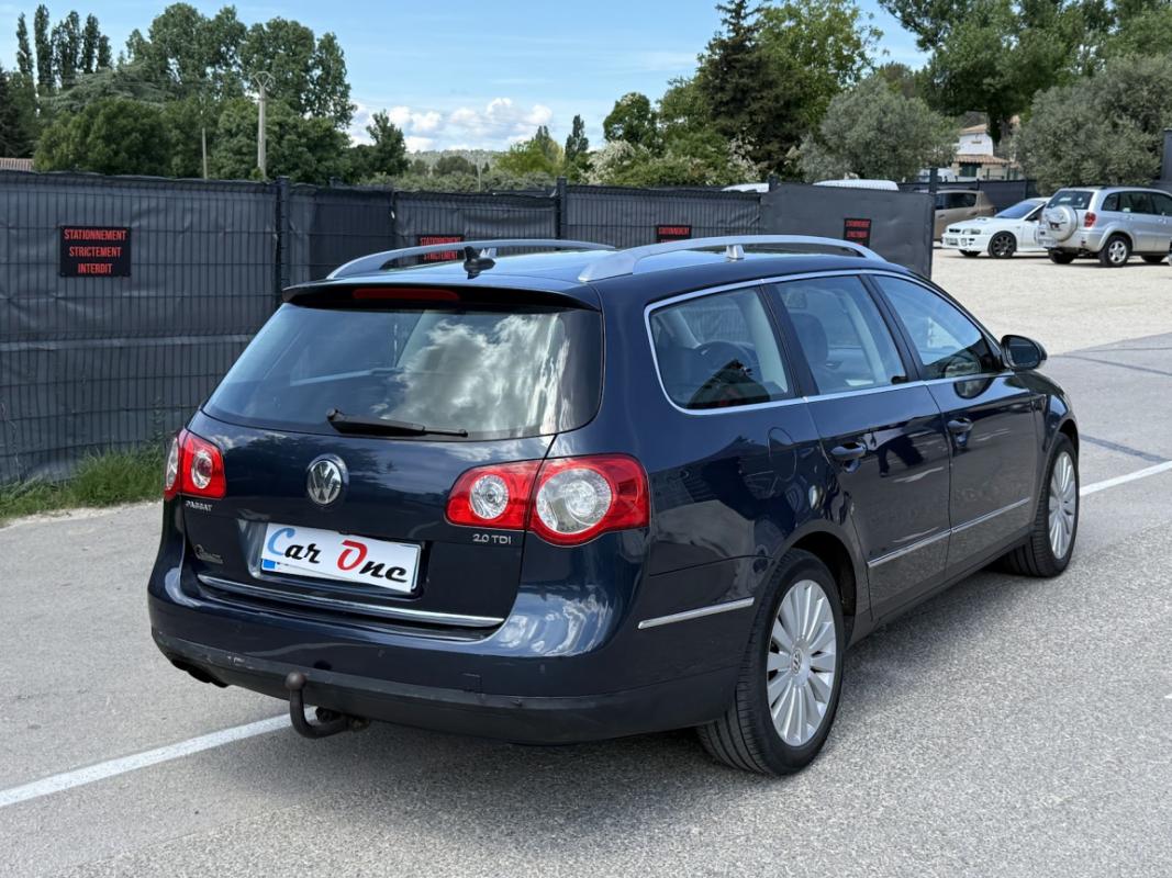 Volkswagen Passat SW 2.0 16S TDI 140 Carat Edition DSG
