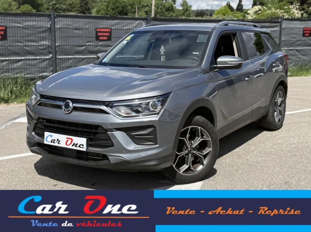 Ssangyong Korando 1.6 DT 136 ch Quartz 1ere Main/I