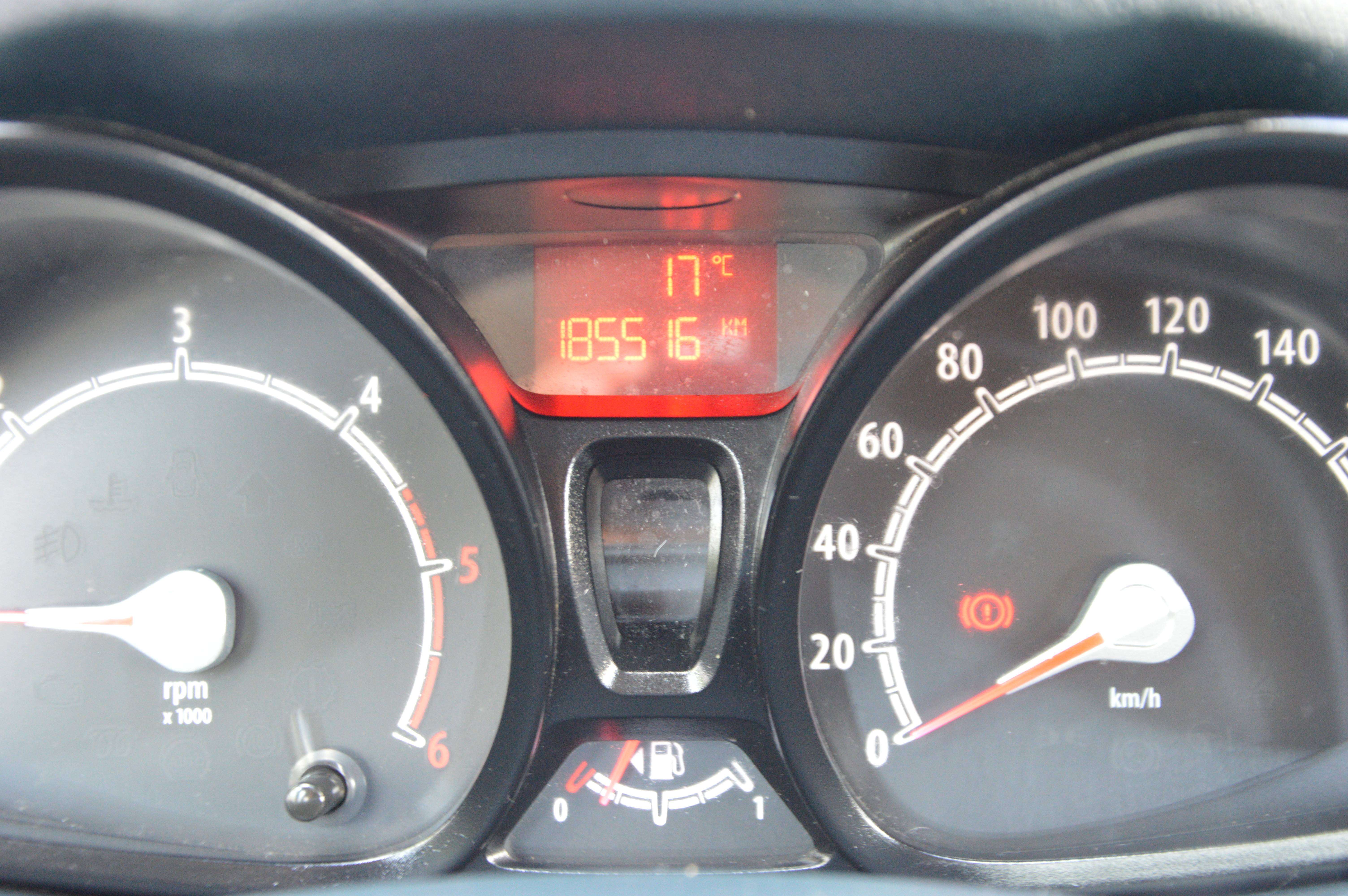 Ford Fiesta 1.6TDCi Connection CLIM 185.516KM