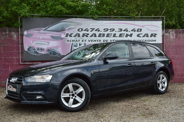 Audi A4 2.0 Tdi NAV SENS AV/AR CLIM CRUIS 170.866KM