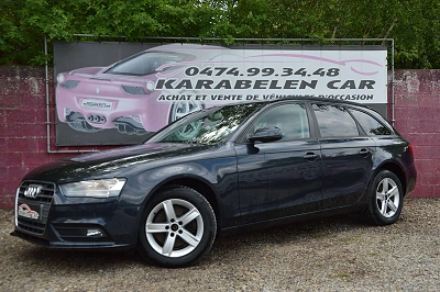 Audi A4 2.0 Tdi NAV SENS AV/AR CLIM CRUIS 170.866KM