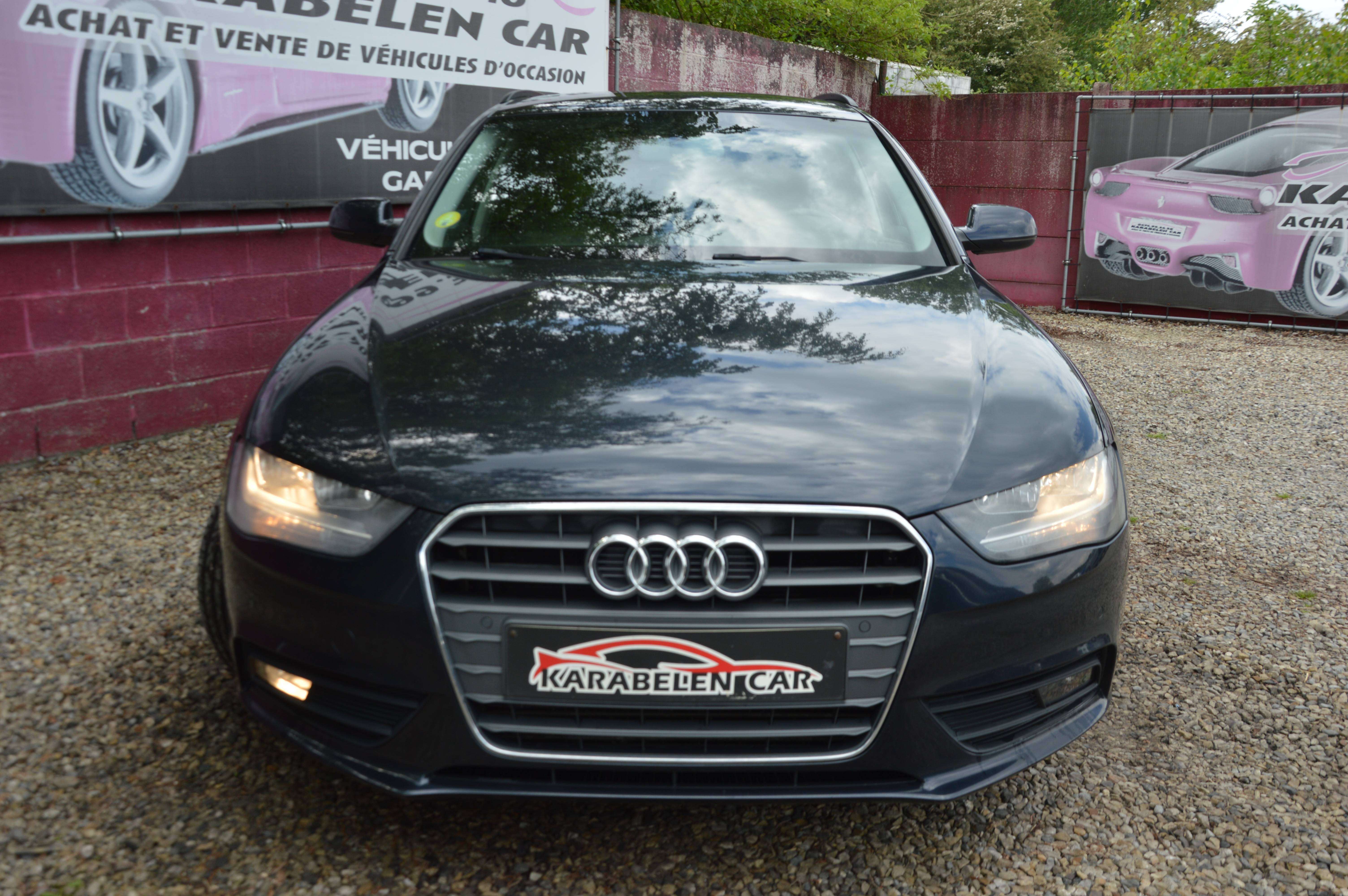 Audi A4 2.0 Tdi NAV SENS AV/AR CLIM CRUIS 170.866KM