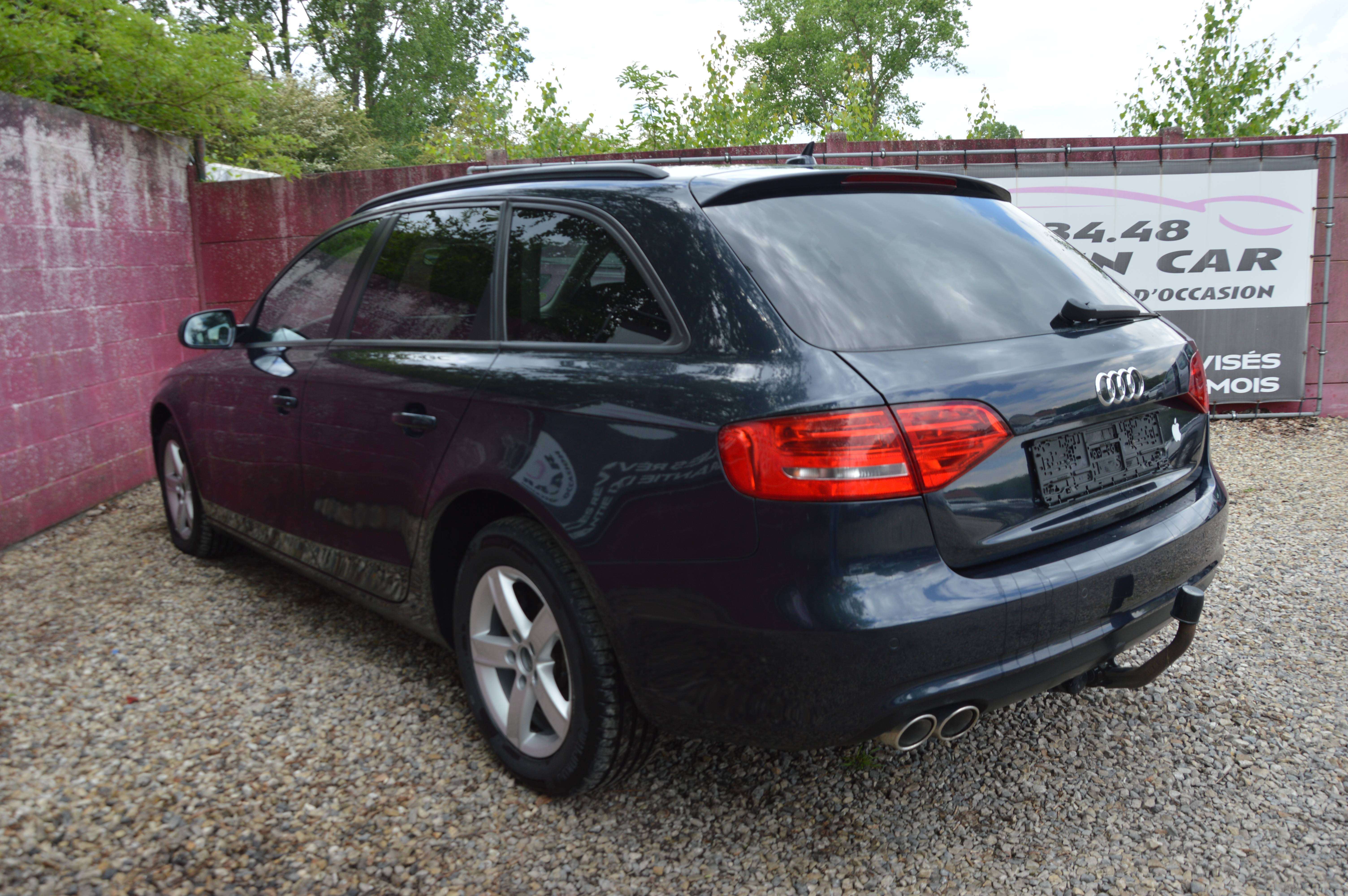 Audi A4 2.0 Tdi NAV SENS AV/AR CLIM CRUIS 170.866KM