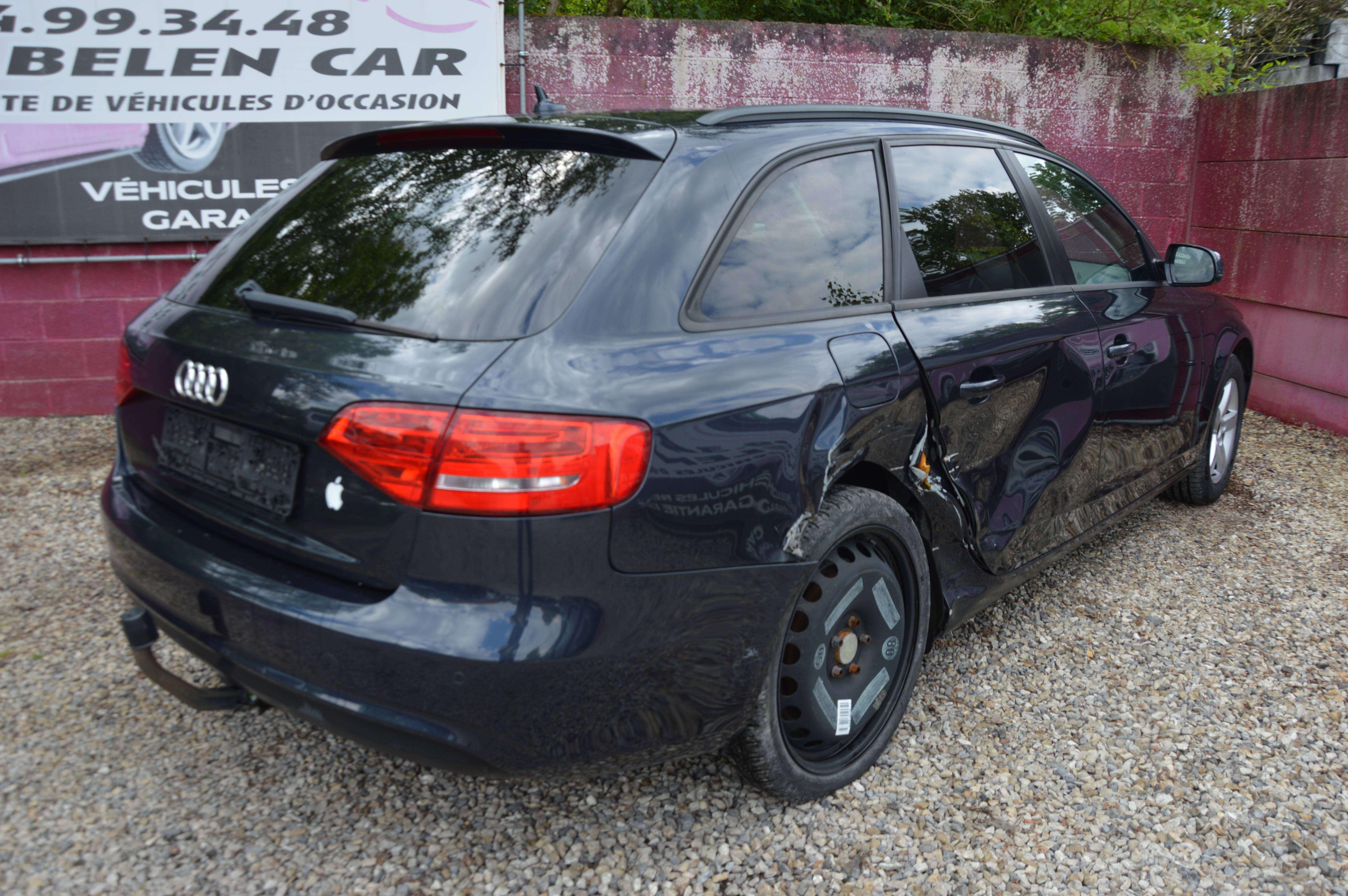 Audi A4 2.0 Tdi NAV SENS AV/AR CLIM CRUIS 170.866KM
