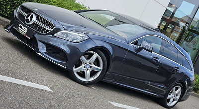 Mercedes-Benz CLS 220 *** AMG - Facelift - Full - Camera 360° - Carpass ***