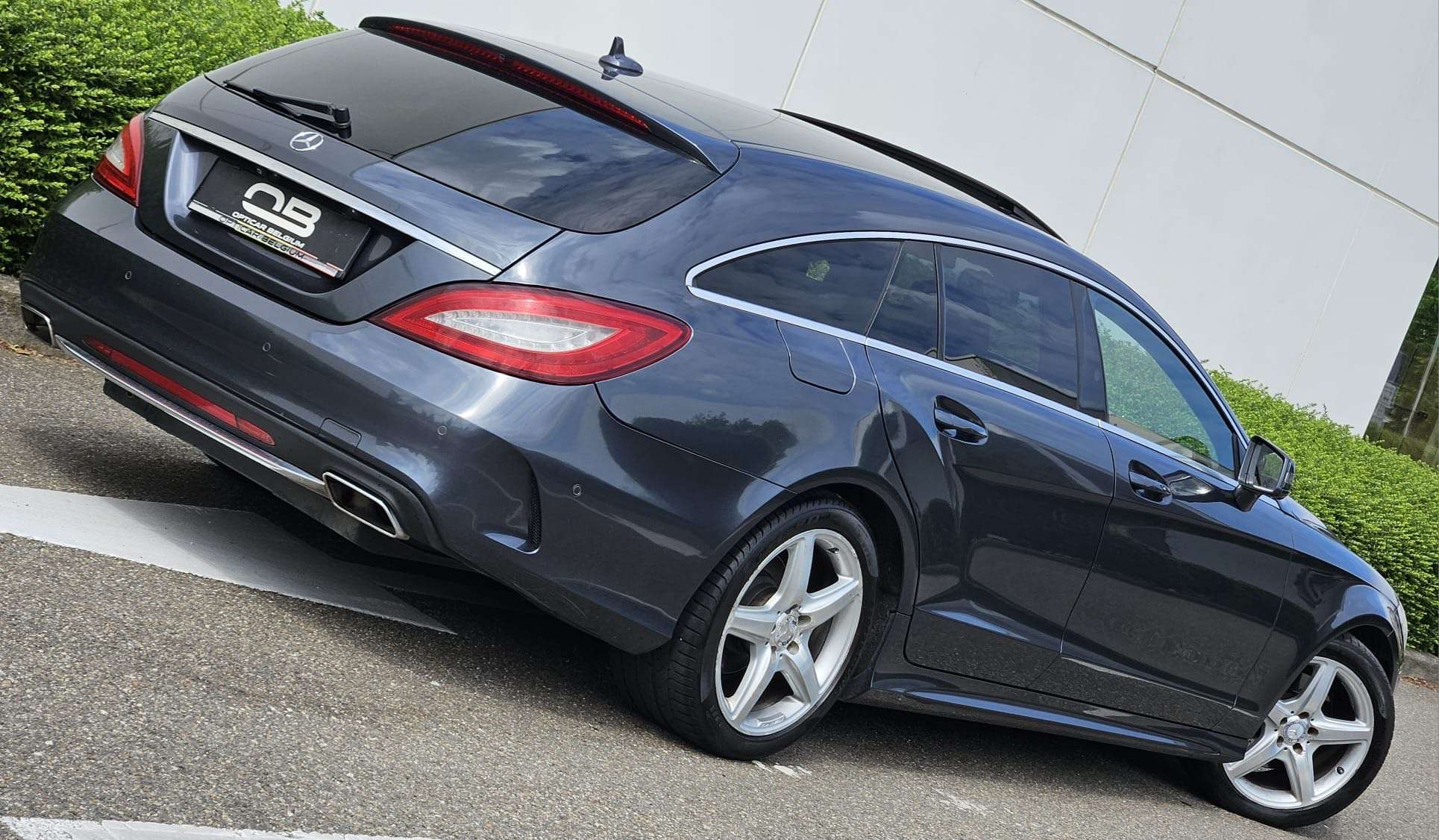 Mercedes-Benz CLS 220 *** AMG - Facelift - Full - Camera 360° - Carpass ***