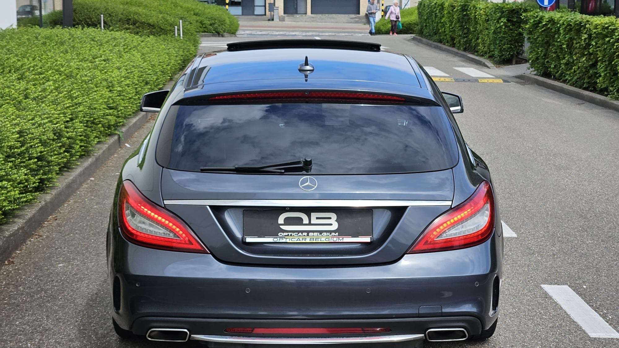 Mercedes-Benz CLS 220 *** AMG - Facelift - Full - Camera 360° - Carpass ***