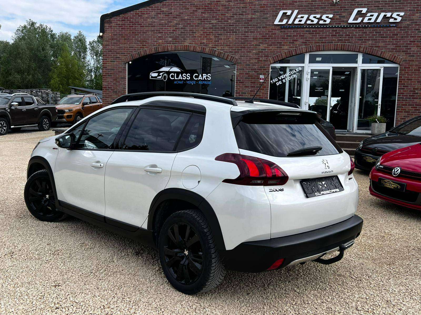 Peugeot 2008 1.2 GT LINE AUTO CAMERA PANO CARNET PEUGEOT COMPLET