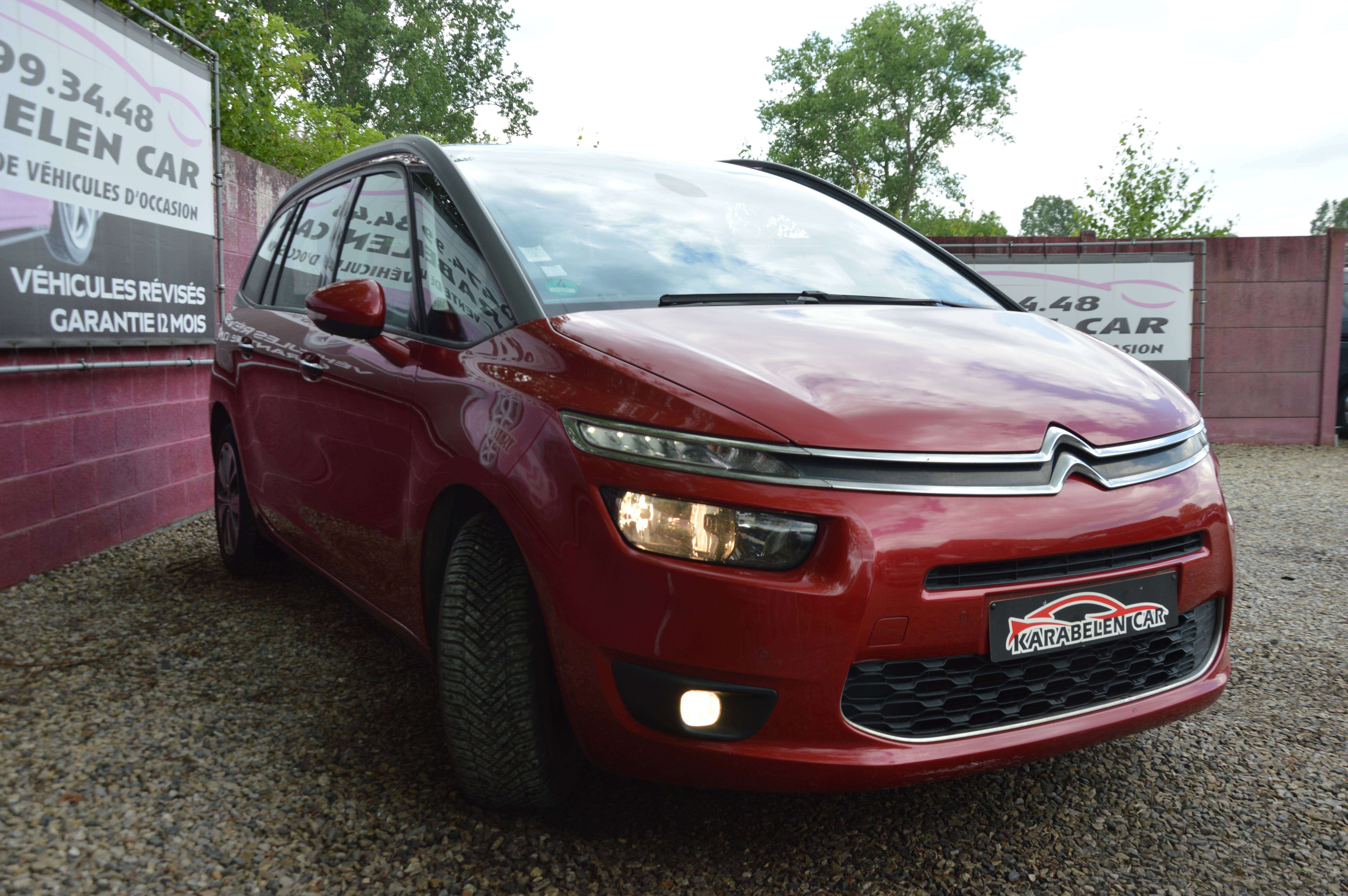 Citroen Grand C4 Picasso 2.0HDi Exclusive 7PL BOITE AUTV NAV CAM 155.144KM