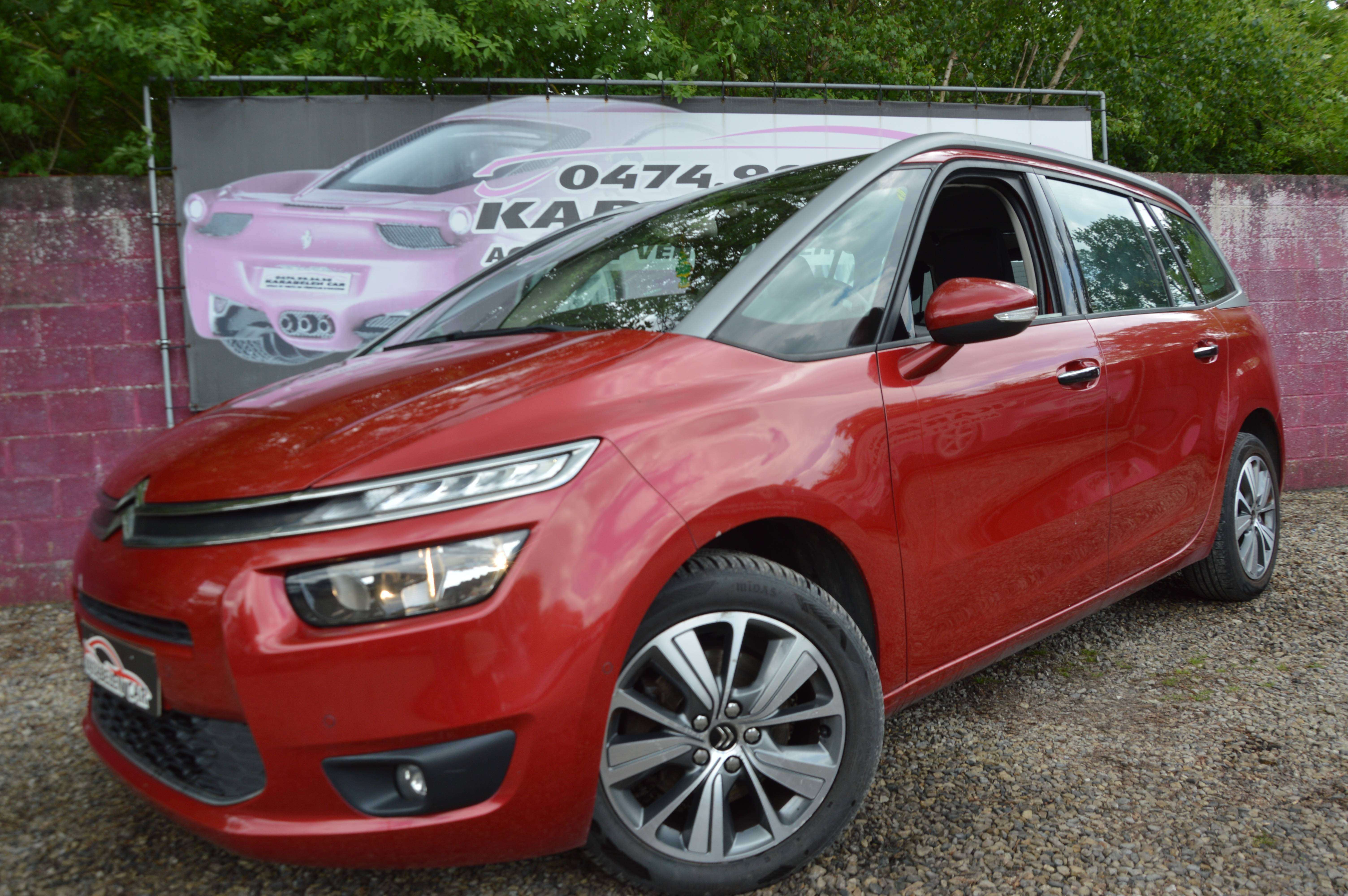 Citroen Grand C4 Picasso 2.0HDi Exclusive 7PL BOITE AUTV NAV CAM 155.144KM