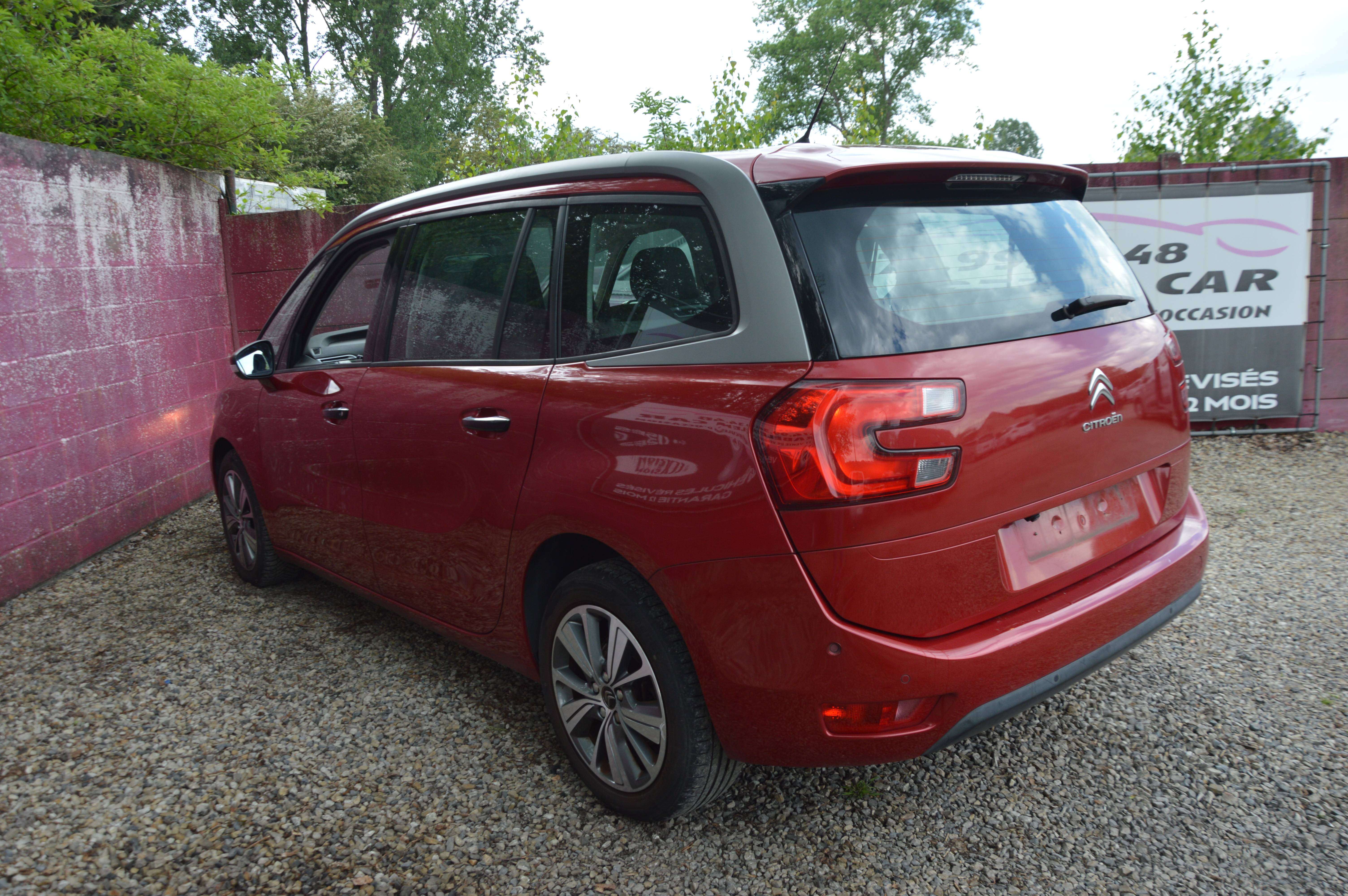 Citroen Grand C4 Picasso 2.0HDi Exclusive 7PL BOITE AUTV NAV CAM 155.144KM