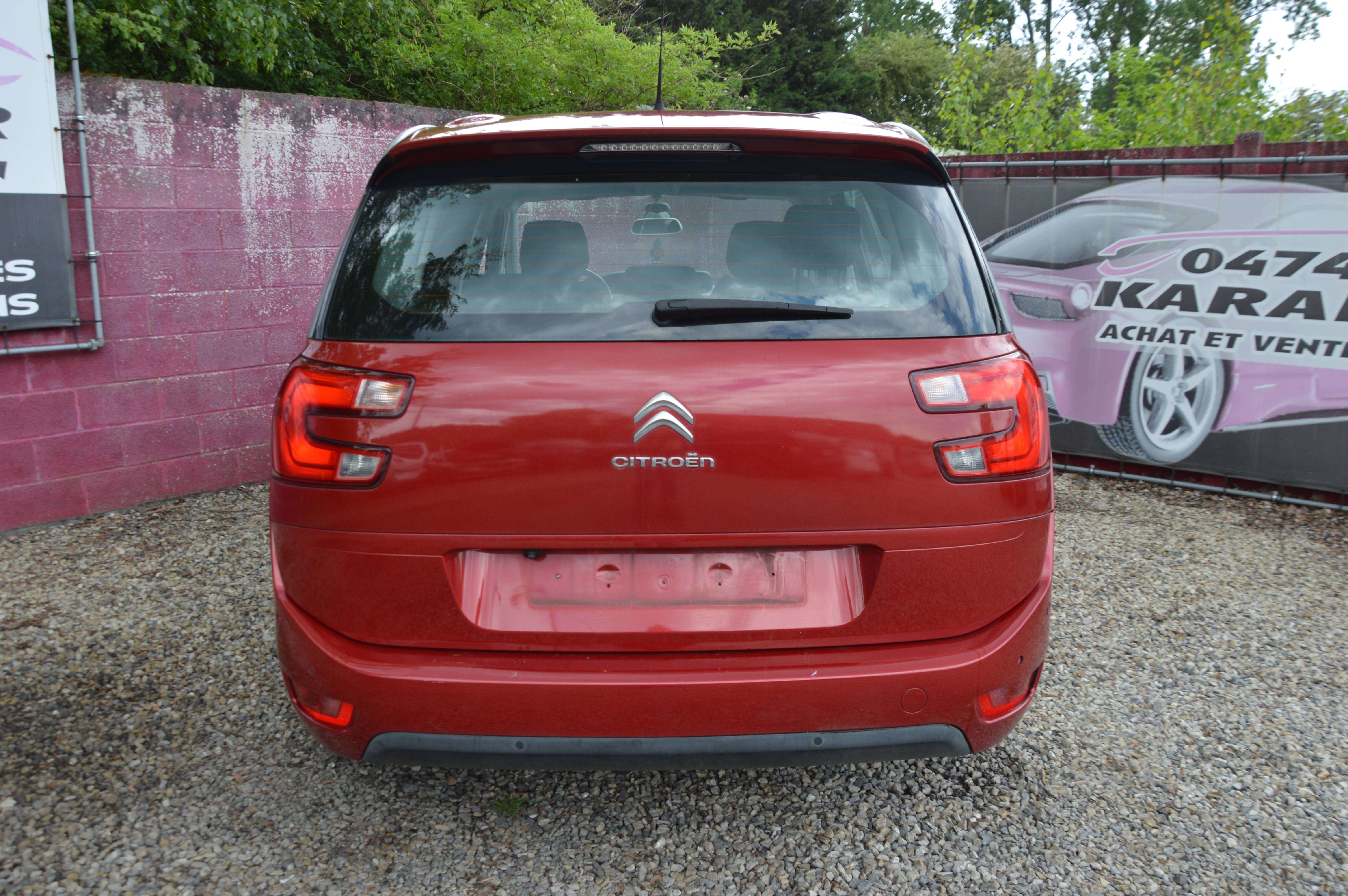 Citroen Grand C4 Picasso 2.0HDi Exclusive 7PL BOITE AUTV NAV CAM 155.144KM