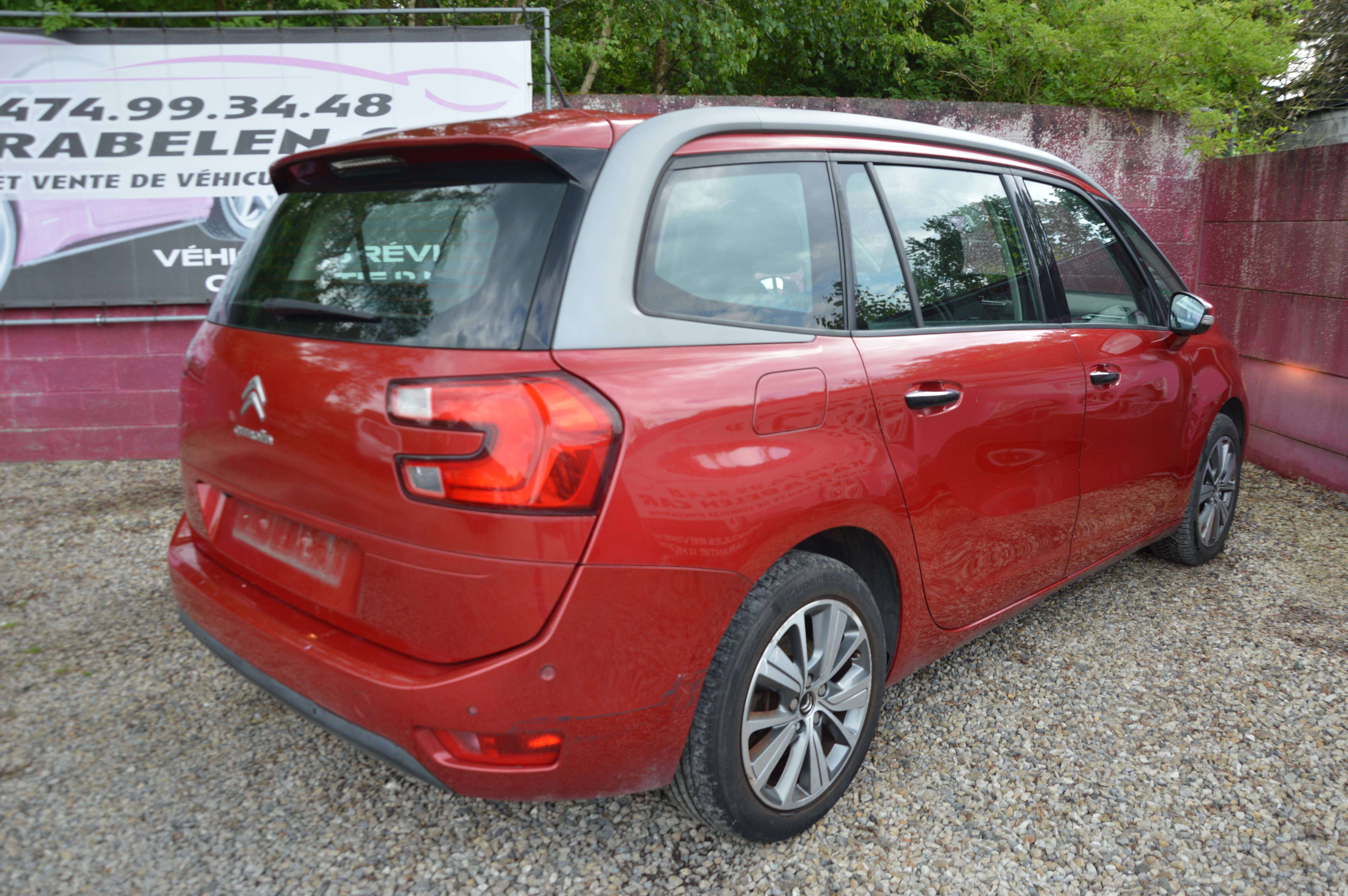 Citroen Grand C4 Picasso 2.0HDi Exclusive 7PL BOITE AUTV NAV CAM 155.144KM