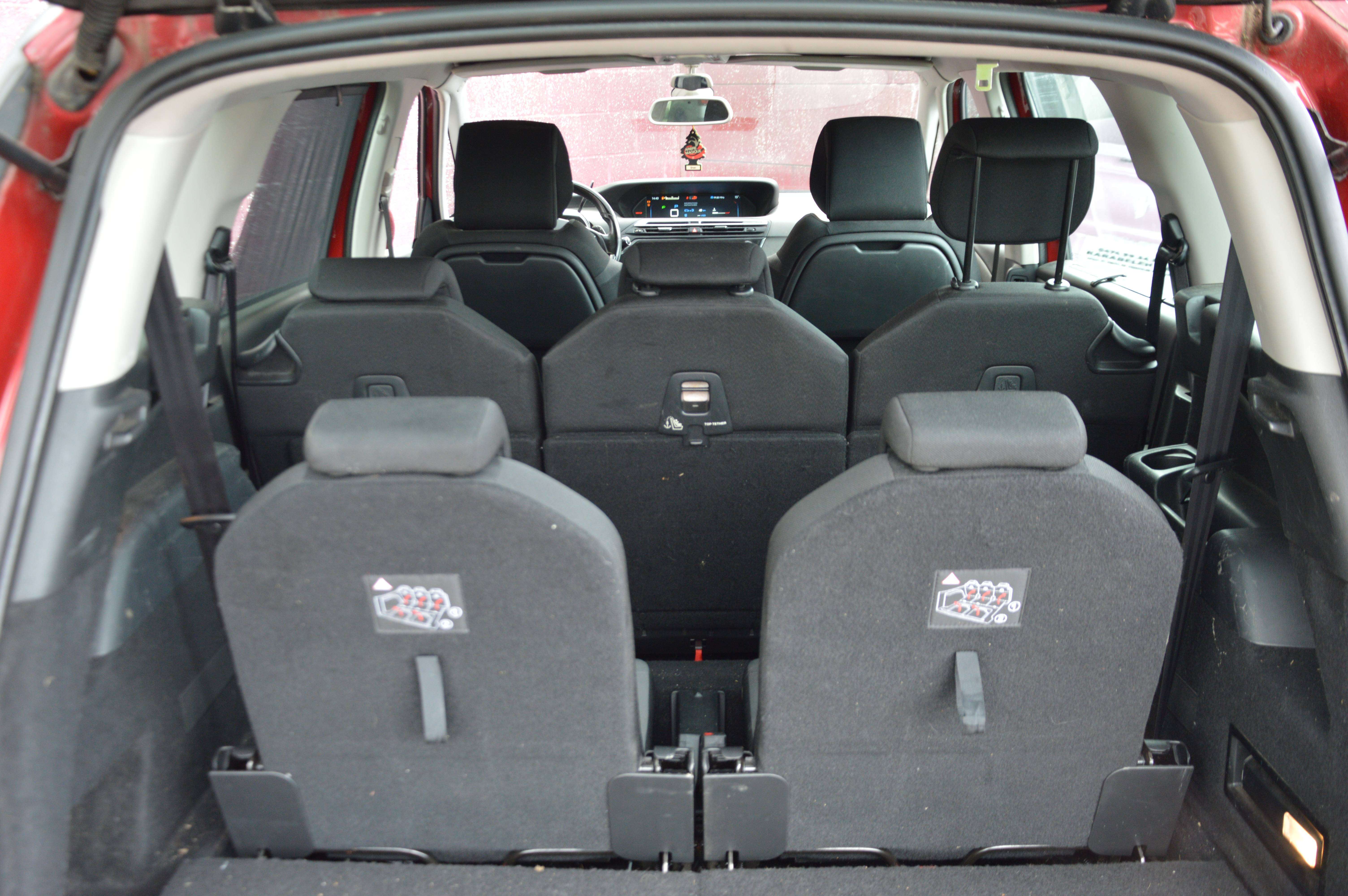 Citroen Grand C4 Picasso 2.0HDi Exclusive 7PL BOITE AUTV NAV CAM 155.144KM