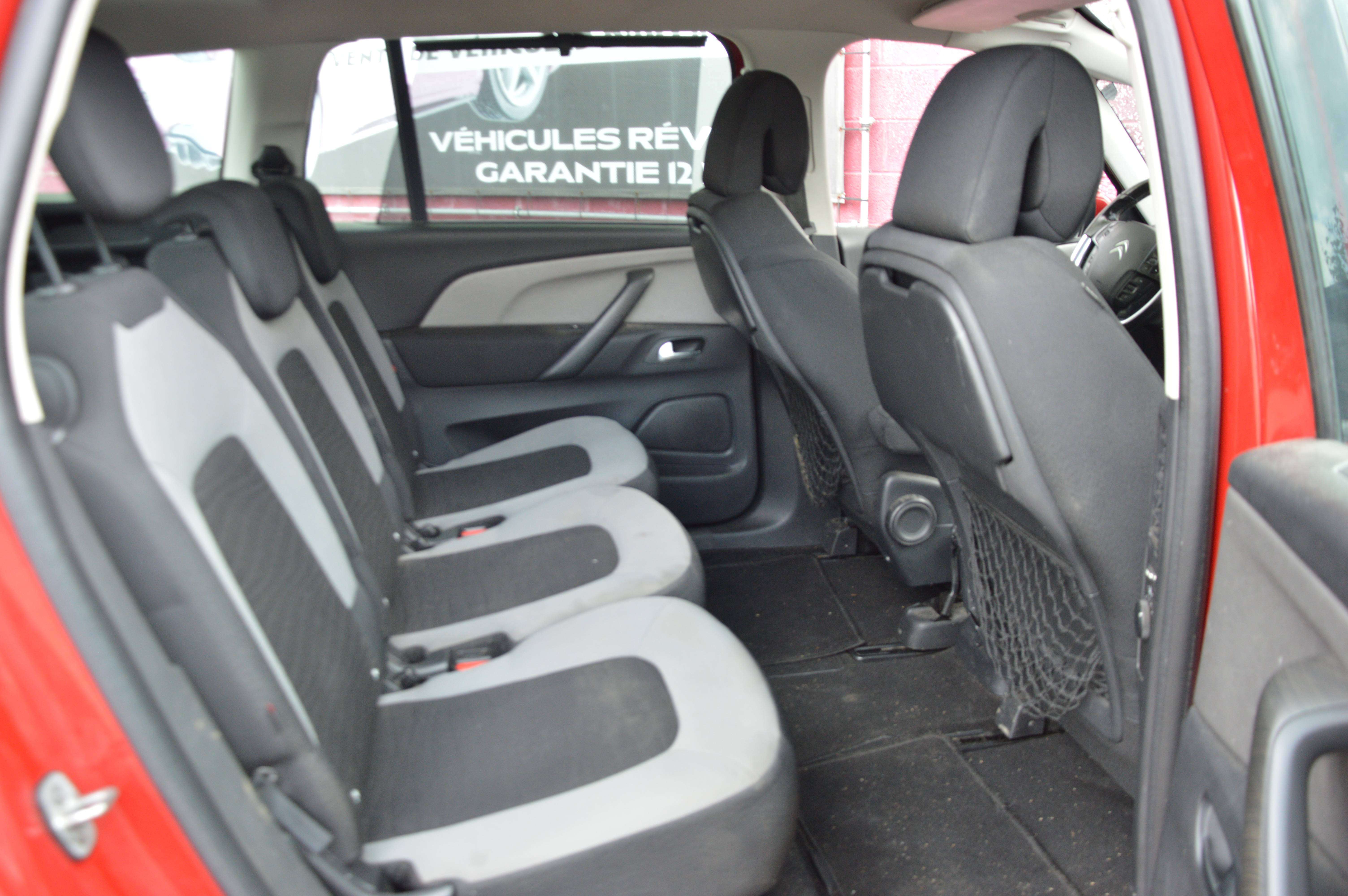 Citroen Grand C4 Picasso 2.0HDi Exclusive 7PL BOITE AUTV NAV CAM 155.144KM