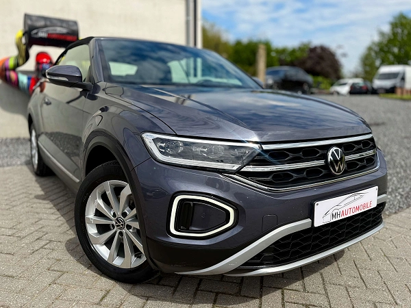 Volkswagen T-Roc Cabriolet 1.5 TSI Style DSG