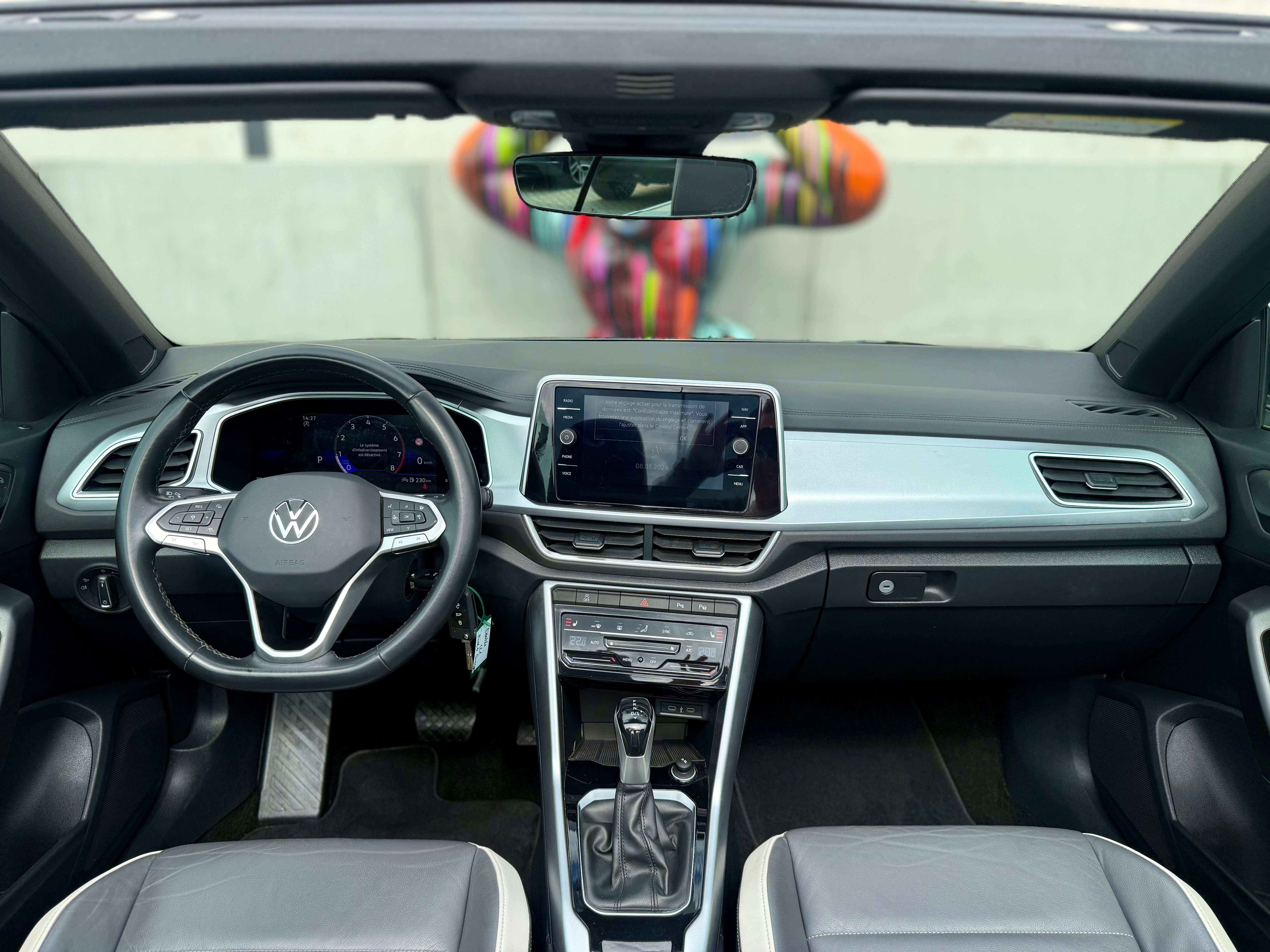 Volkswagen T-Roc Cabriolet 1.5 TSI Style DSG
